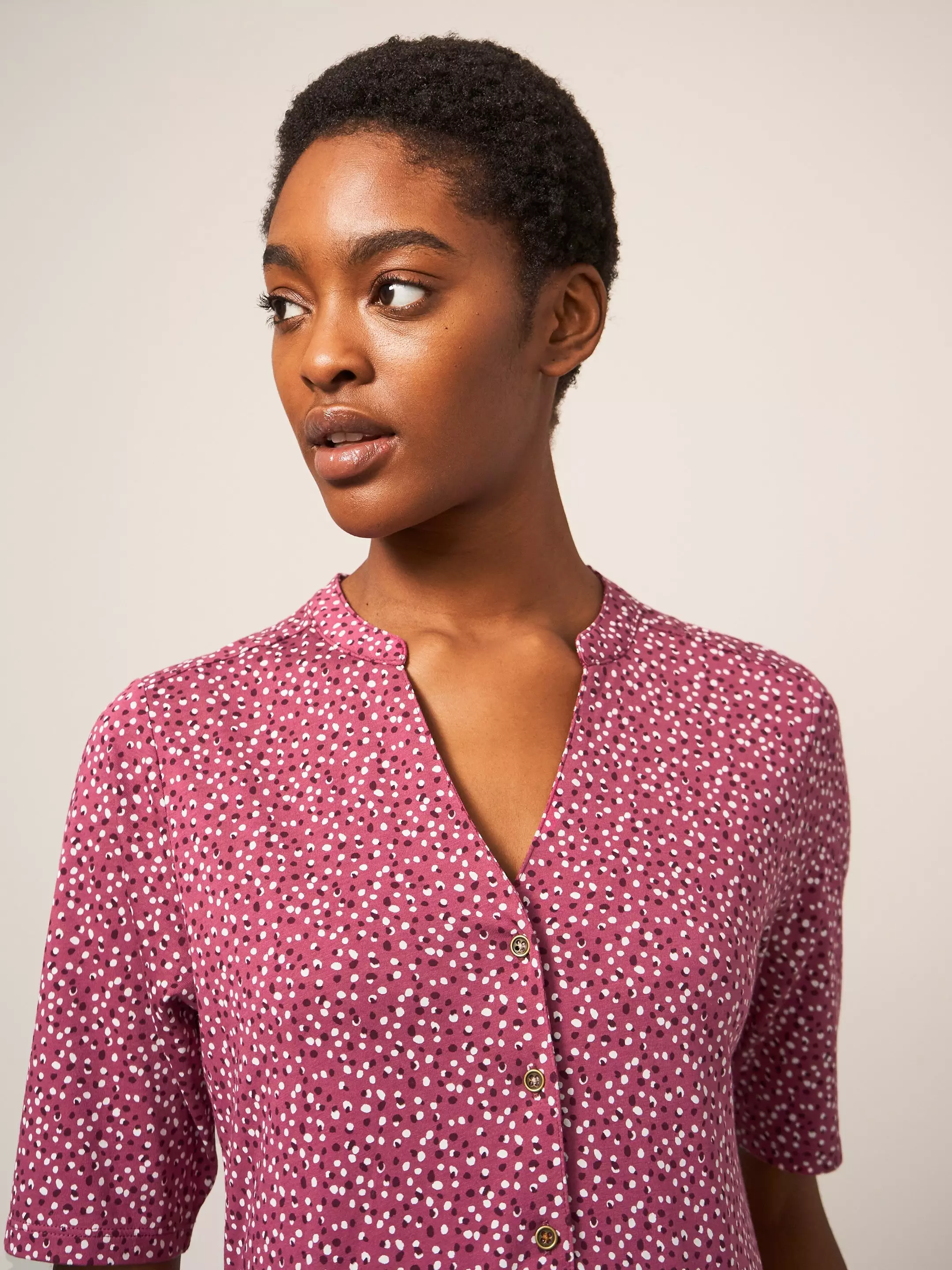 Naya Short Sleeve Jersey Dress 4 Naya Short Sleeve Jersey Dress
