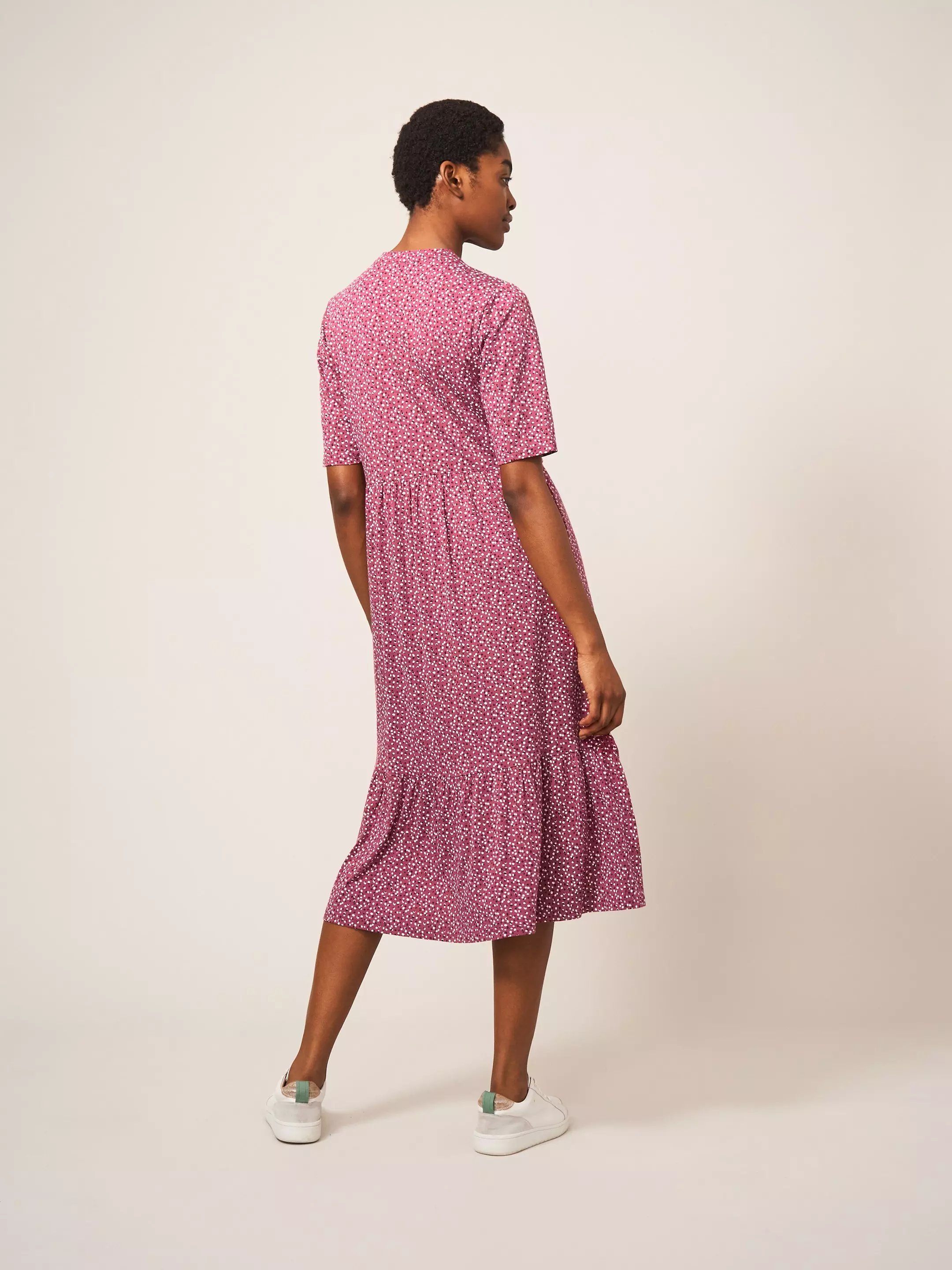 Naya Short Sleeve Jersey Dress 5 Naya Short Sleeve Jersey Dress