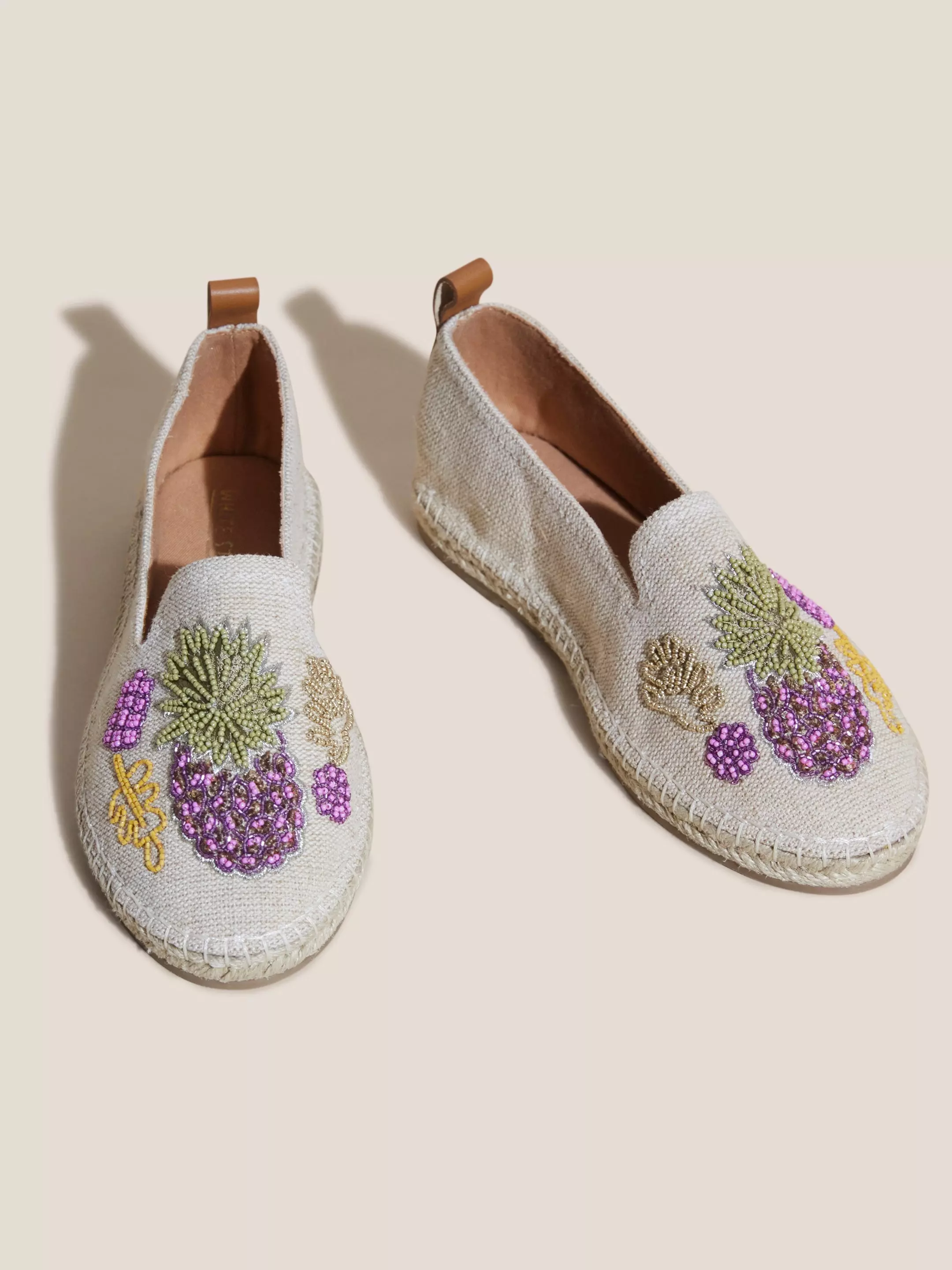 Beaded Pineapple Espadrille 3 Beaded Pineapple Espadrille