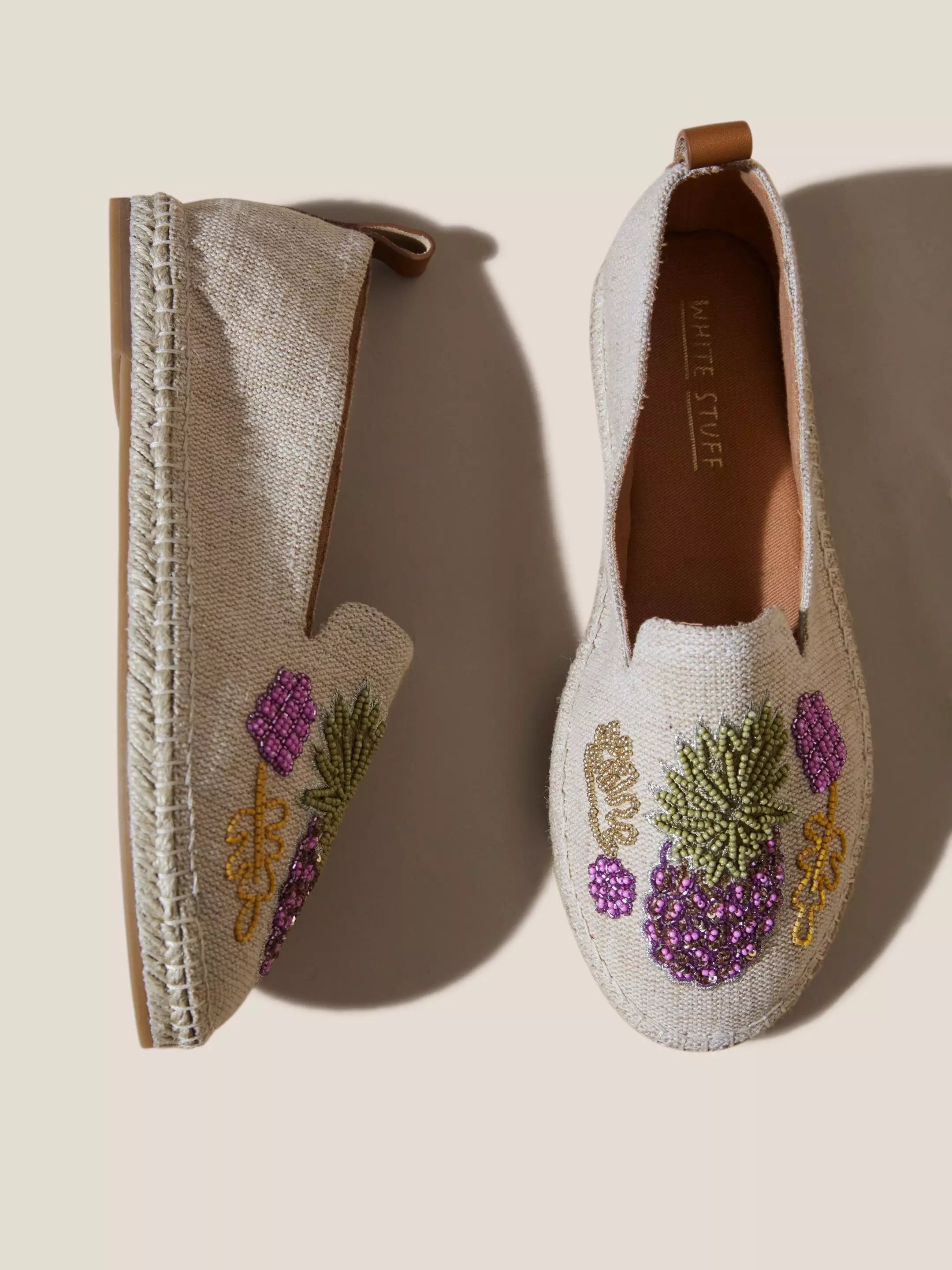 Beaded Pineapple Espadrille 5 Beaded Pineapple Espadrille