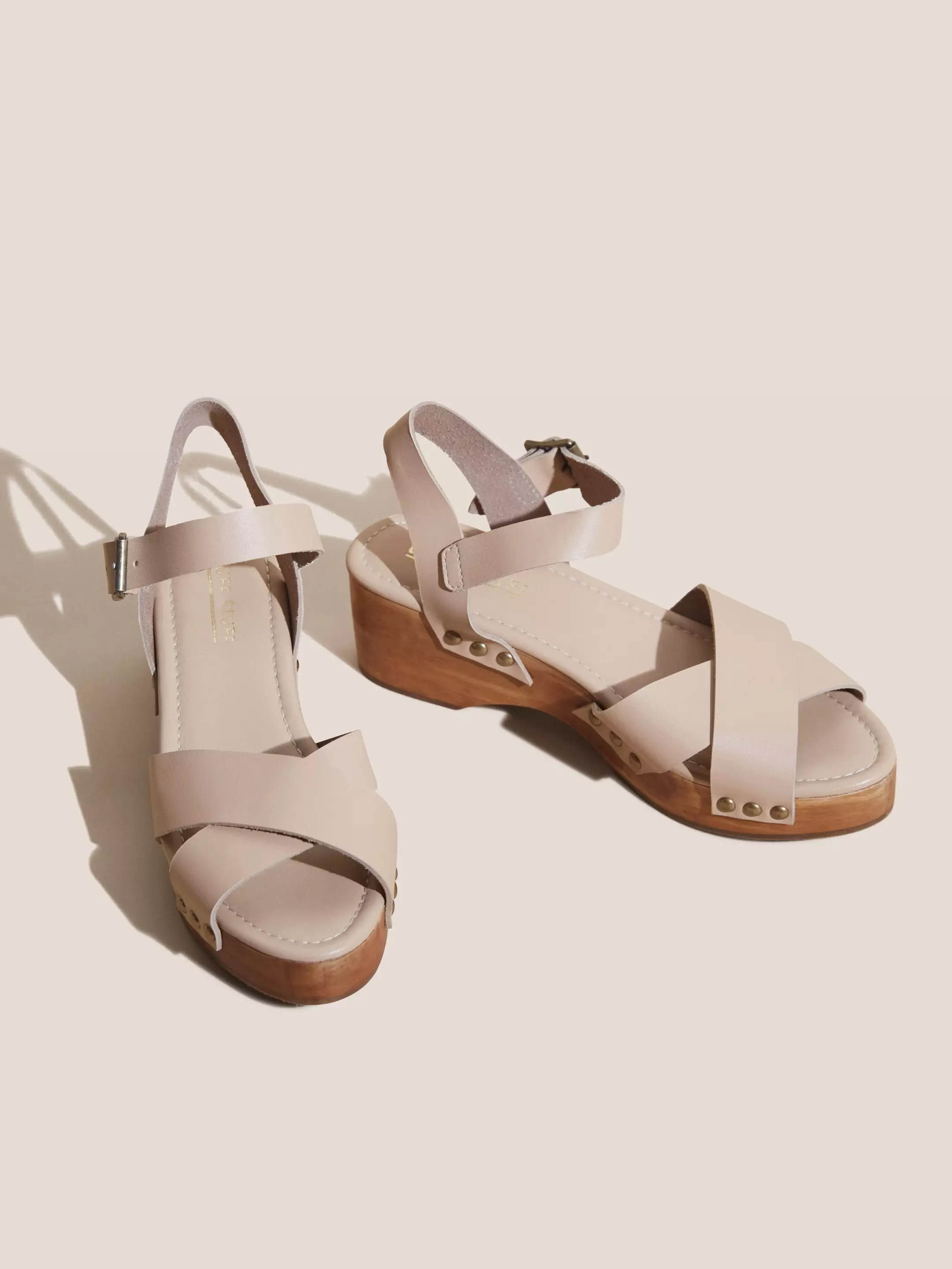 Low Leather Mix Clog 4 Low Leather Mix Clog