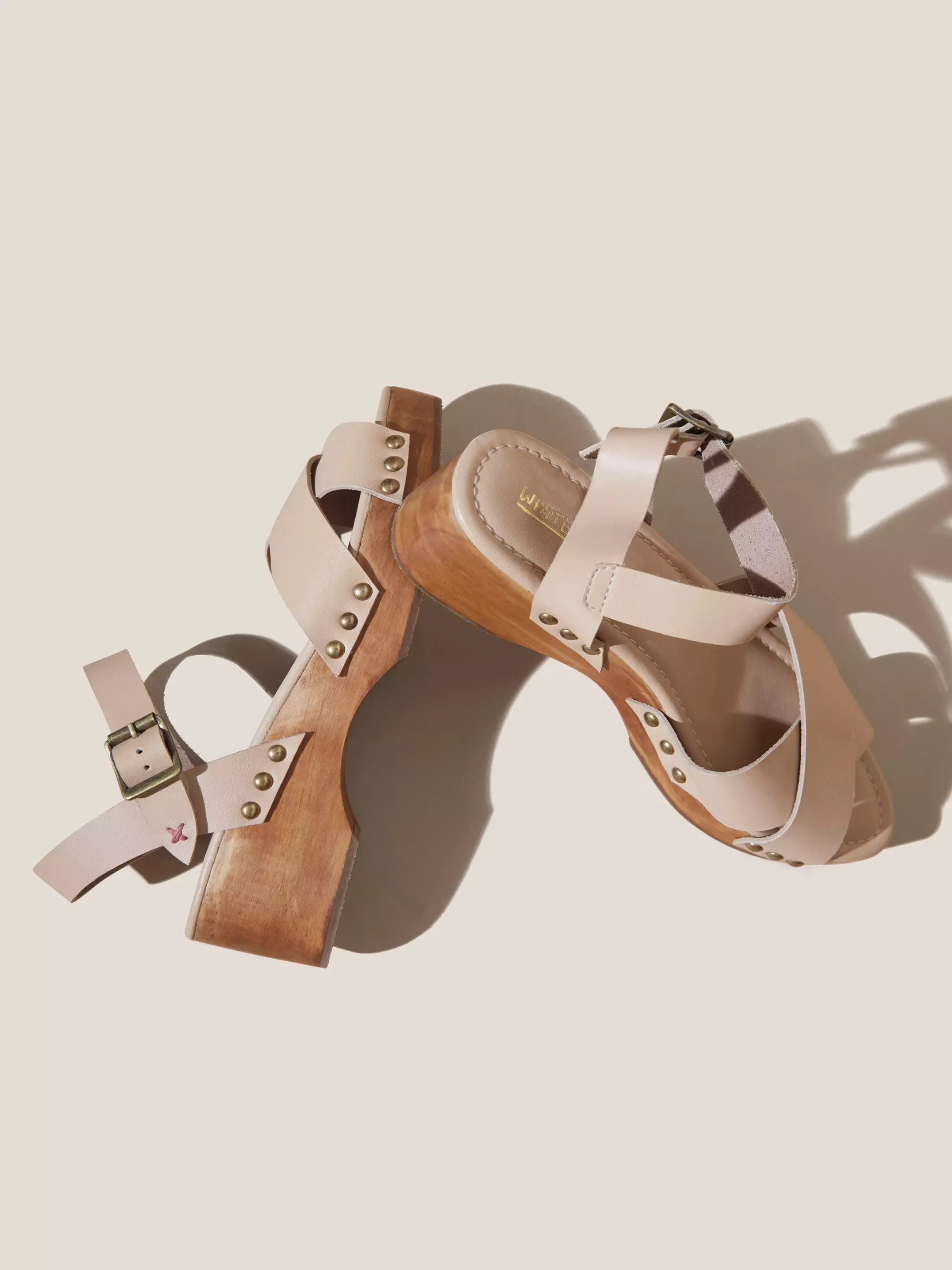 Low Leather Mix Clog 6 Low Leather Mix Clog