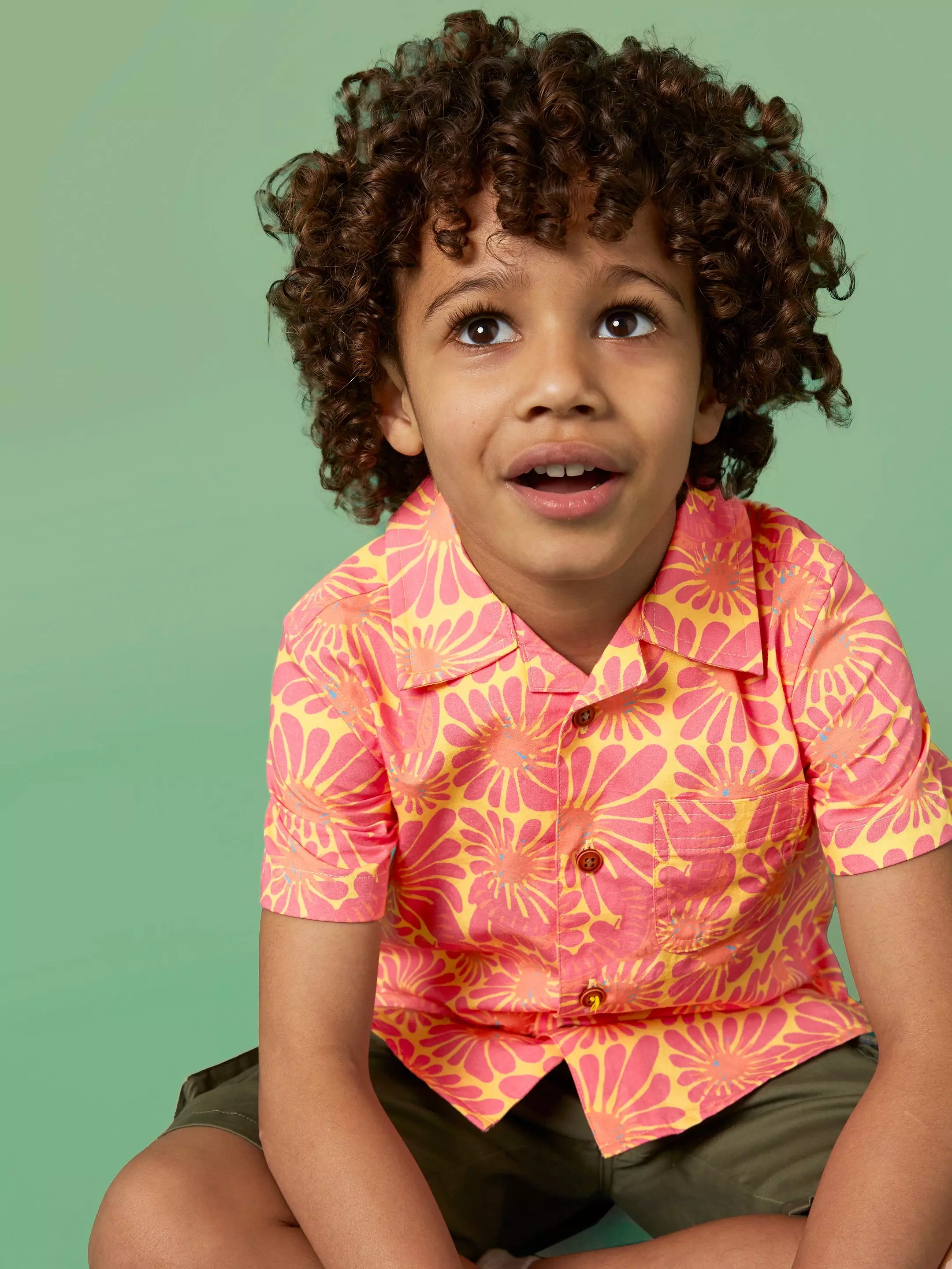 Sunny Flower Printed SS Shirt 4 Sunny Flower Printed SS Shirt