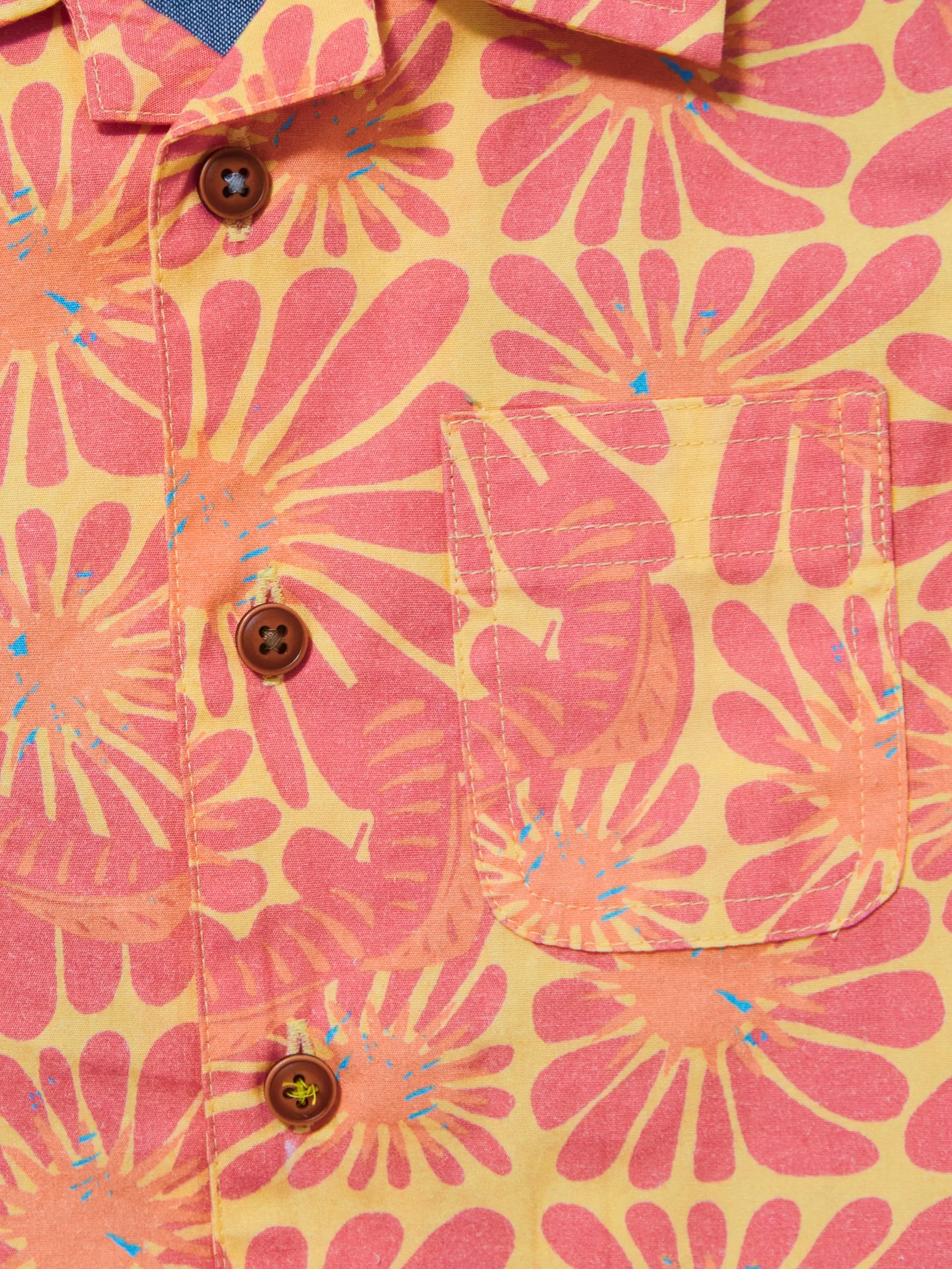 Sunny Flower Printed SS Shirt 7 Sunny Flower Printed SS Shirt