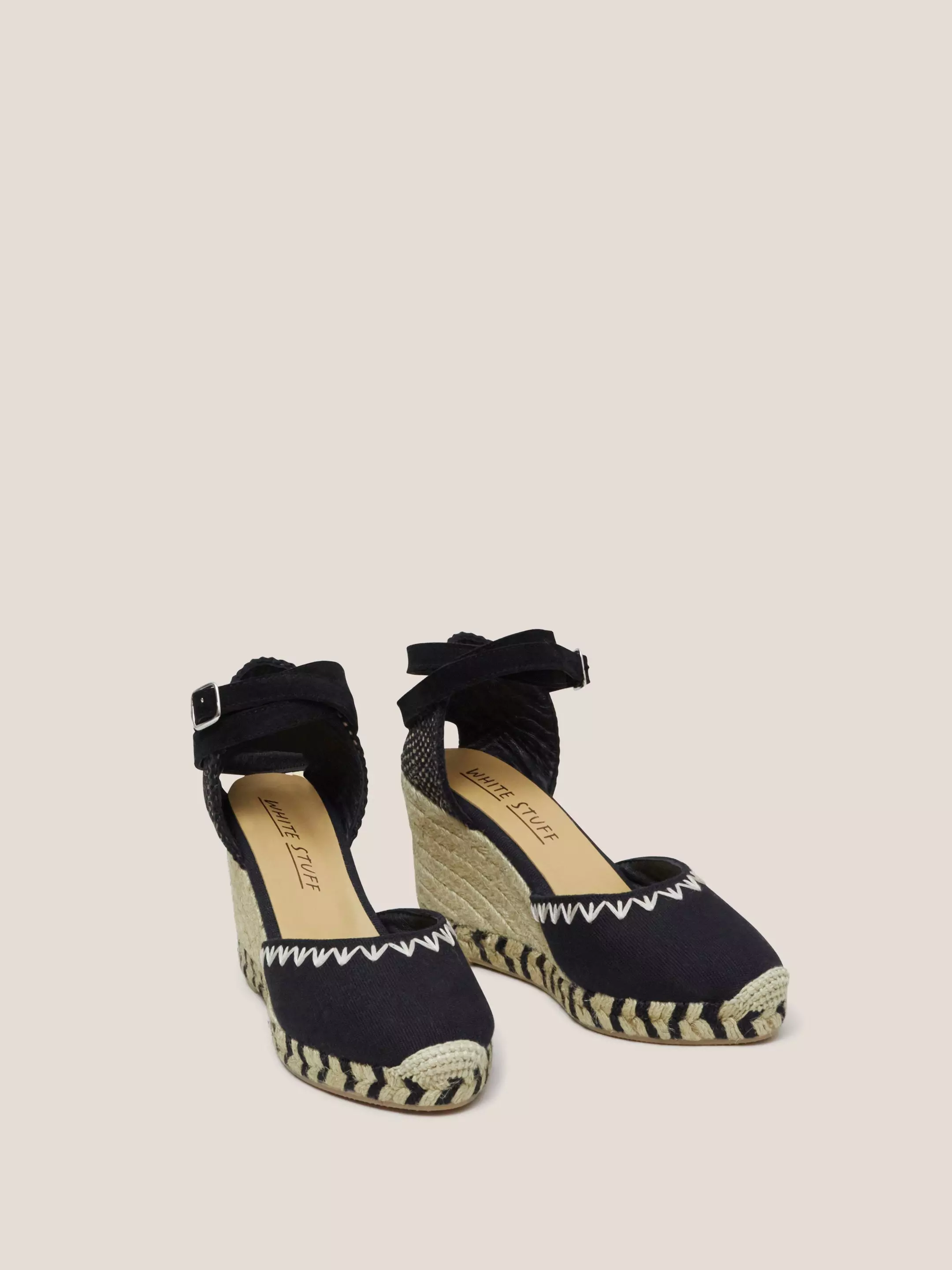 Embroidered Wedge Espadrille 3 Embroidered Wedge Espadrille