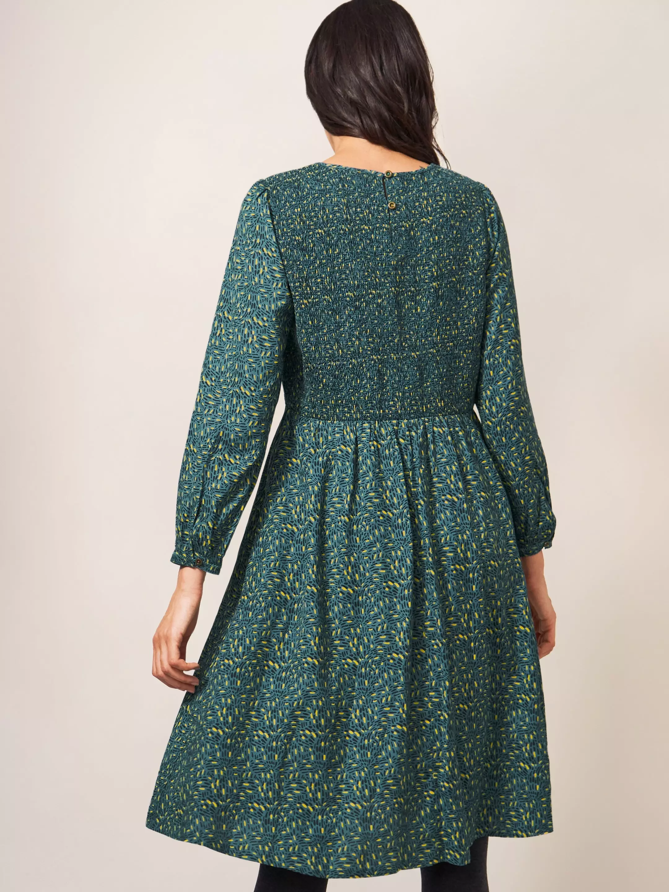 Aneth Eco Vero Shirred Dress 5 Aneth Eco Vero Shirred Dress