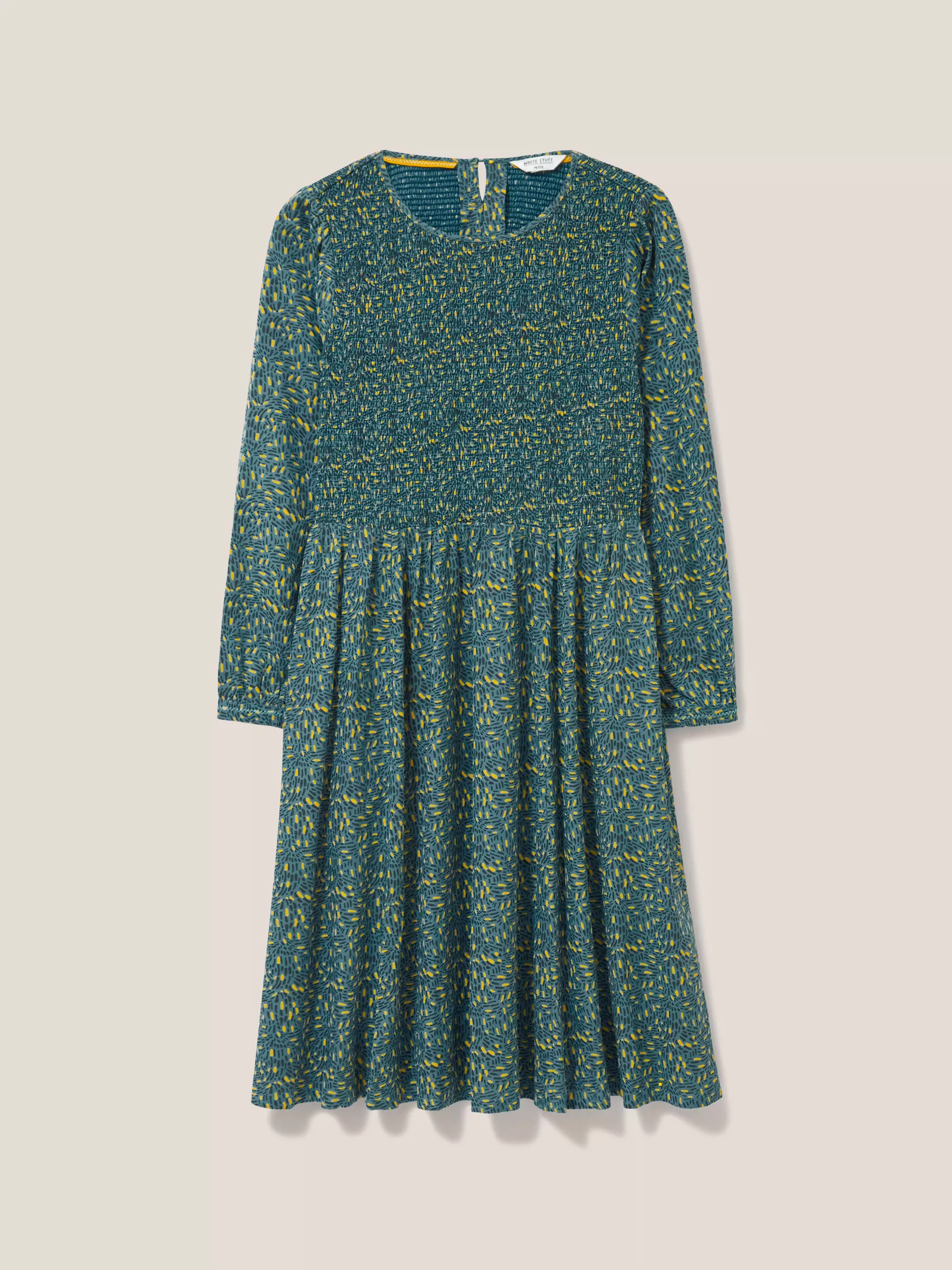 Aneth Eco Vero Shirred Dress 6 Aneth Eco Vero Shirred Dress