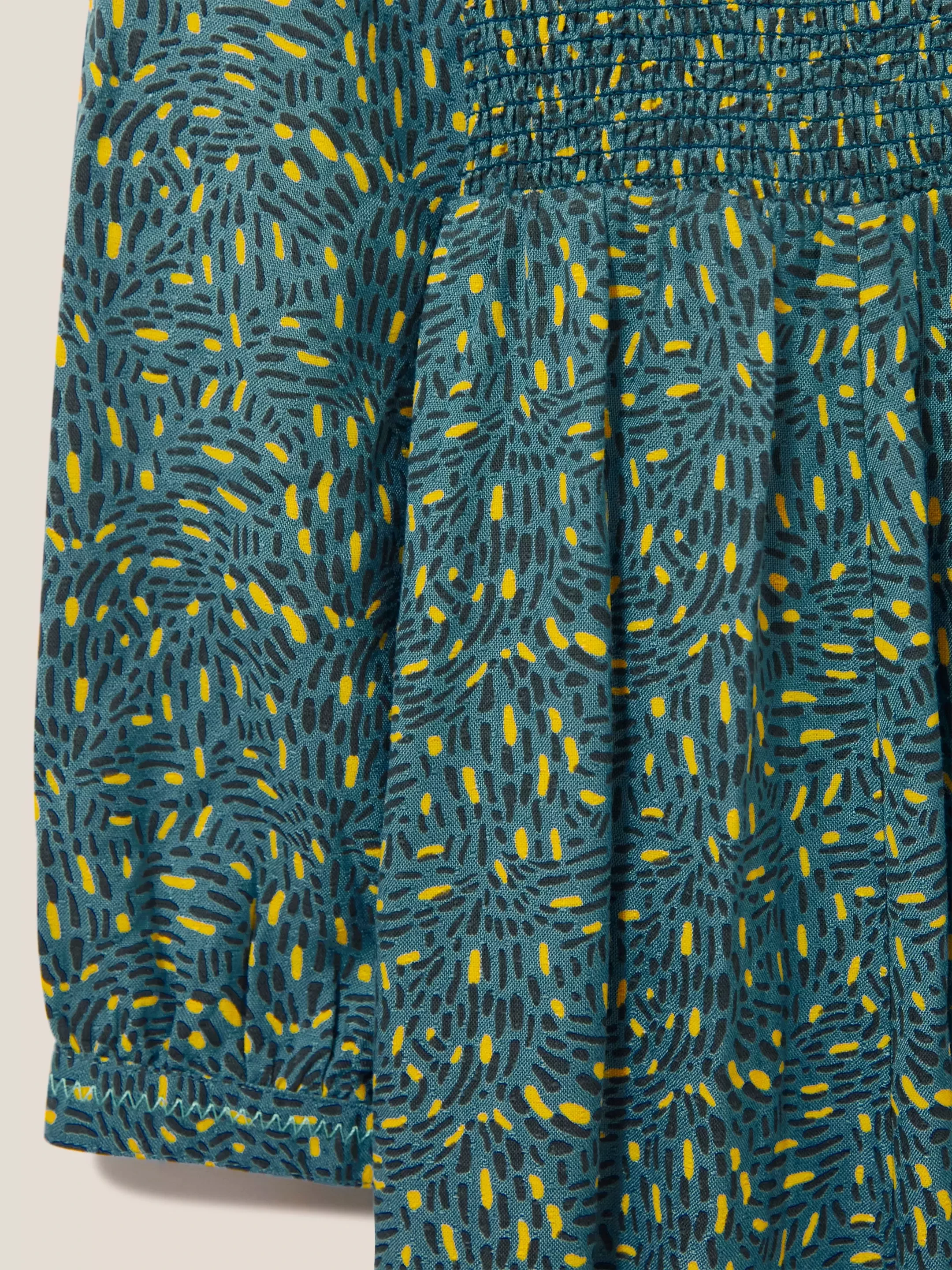 Aneth Eco Vero Shirred Dress 7 Aneth Eco Vero Shirred Dress