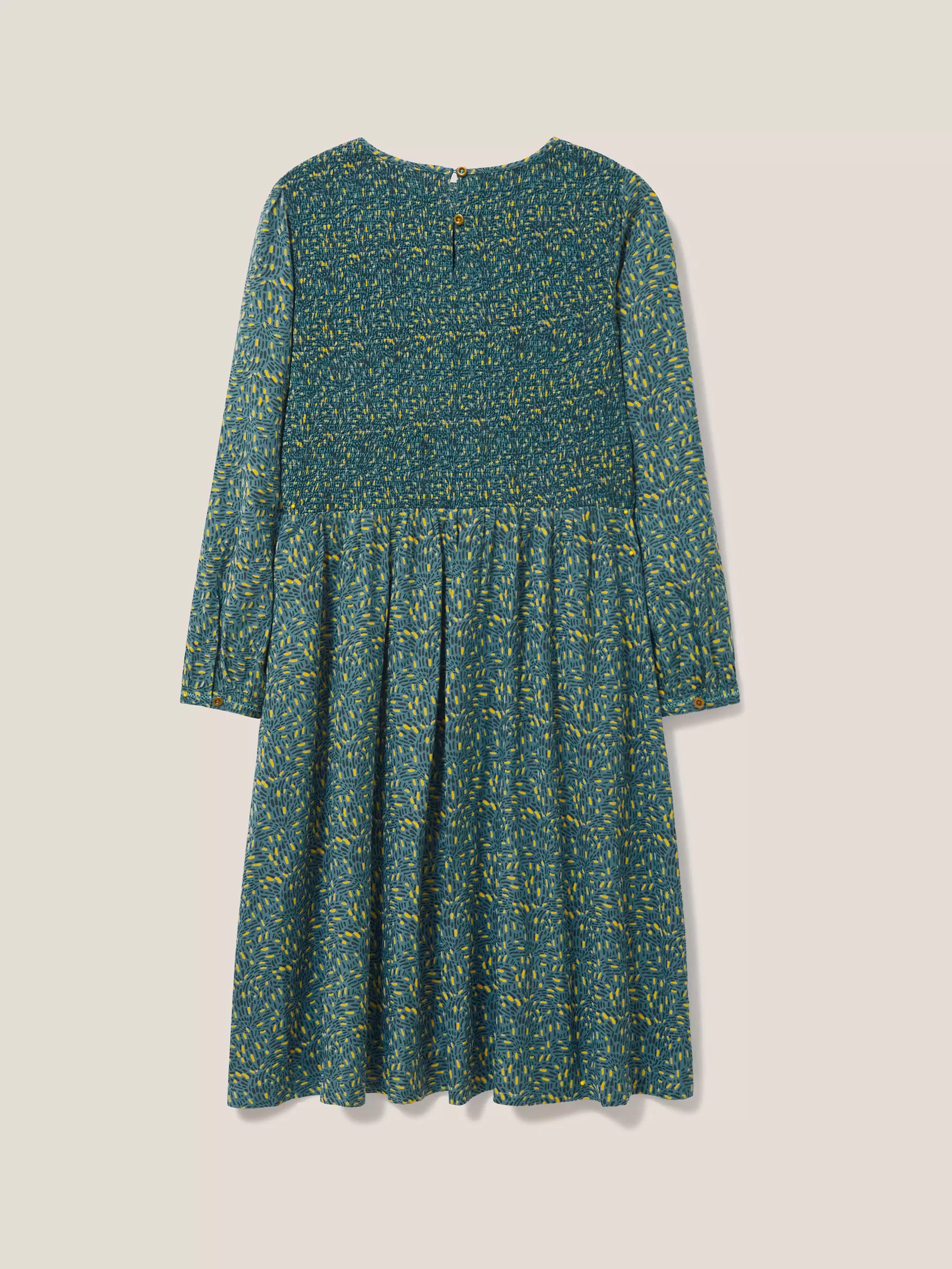 Aneth Eco Vero Shirred Dress 8 Aneth Eco Vero Shirred Dress