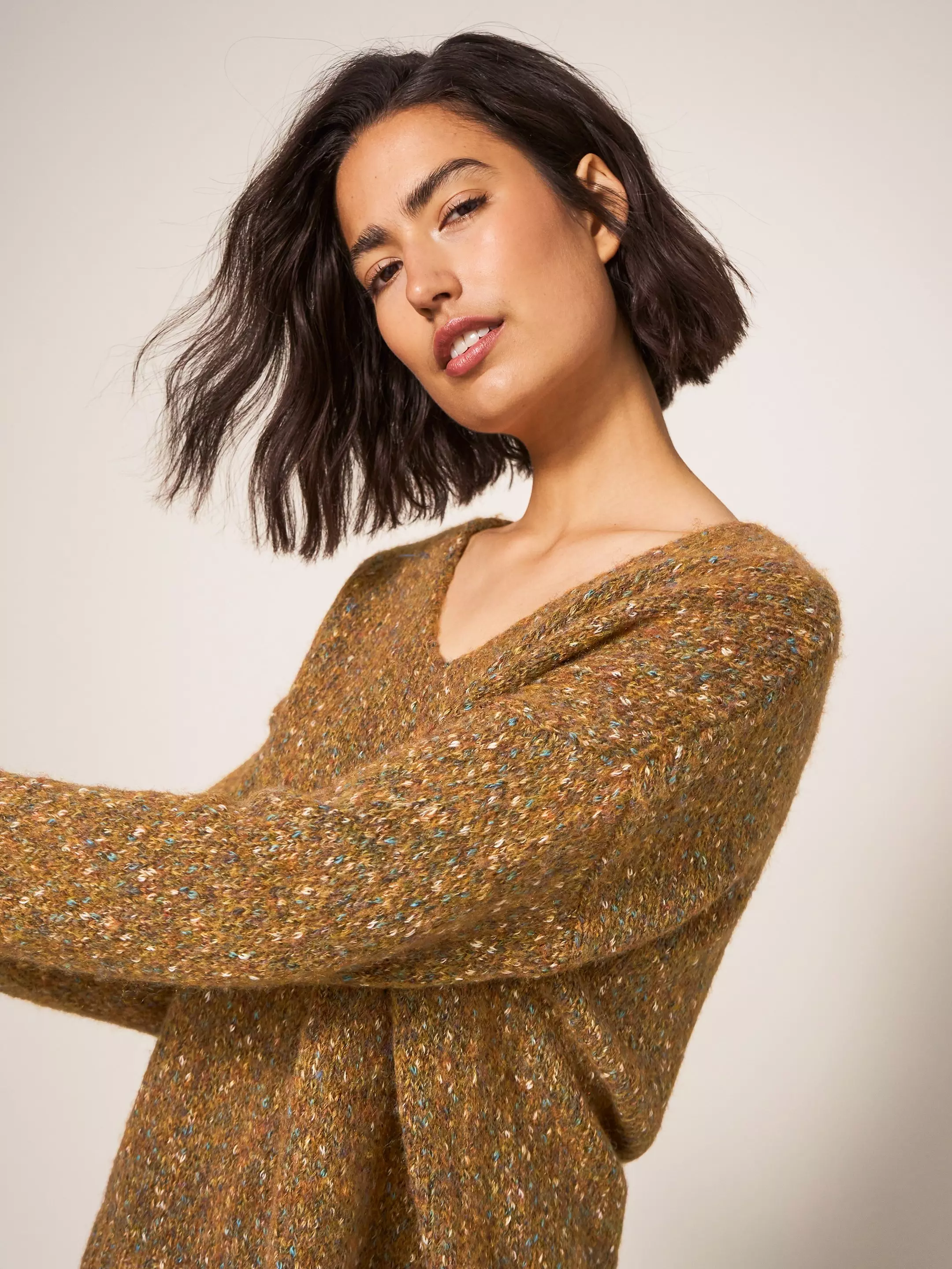 TEXTURE JUMPER