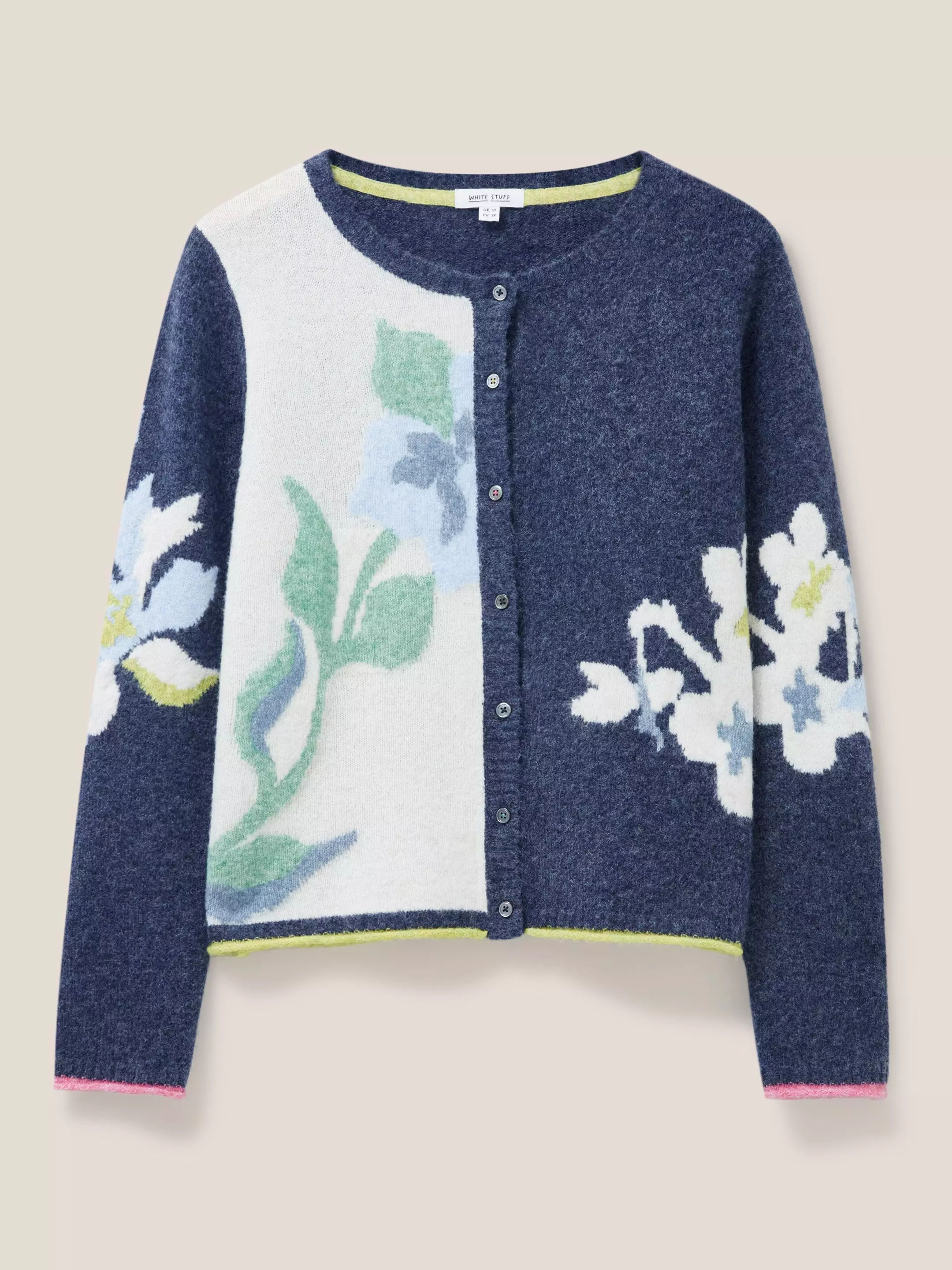 FLORAL CARDI 6 FLORAL CARDI