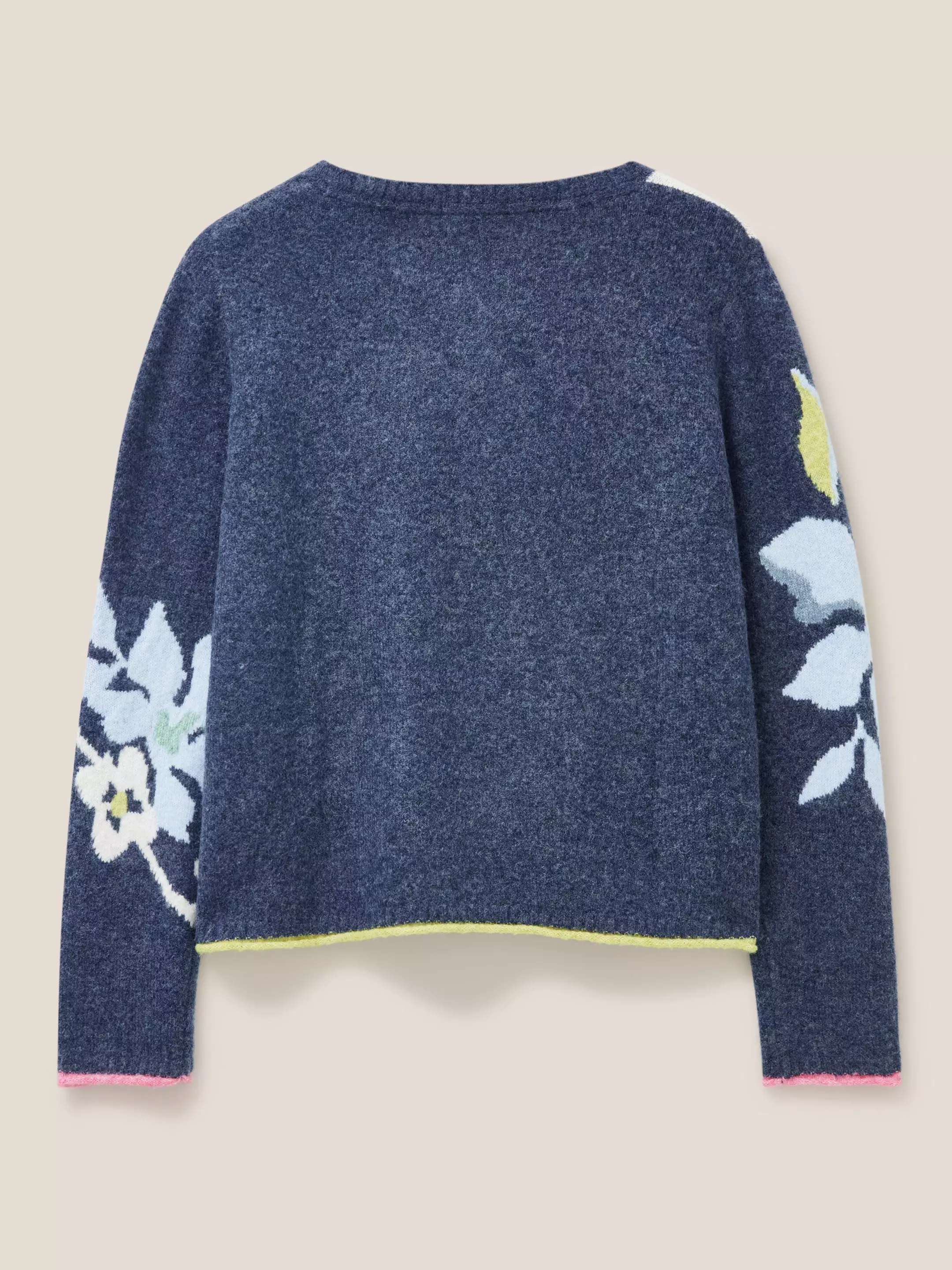 FLORAL CARDI 8 FLORAL CARDI