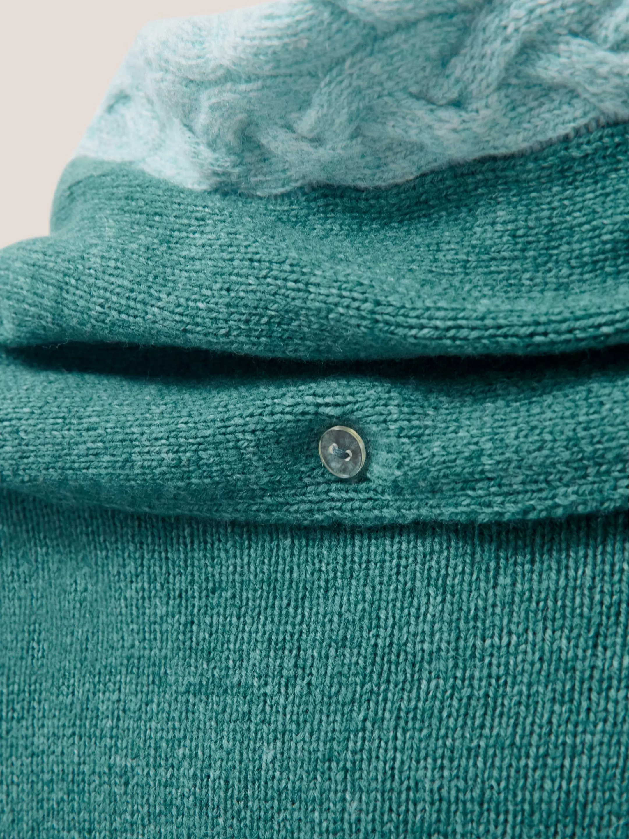 Fern Knitted Casual Poncho 7 Fern Knitted Casual Poncho