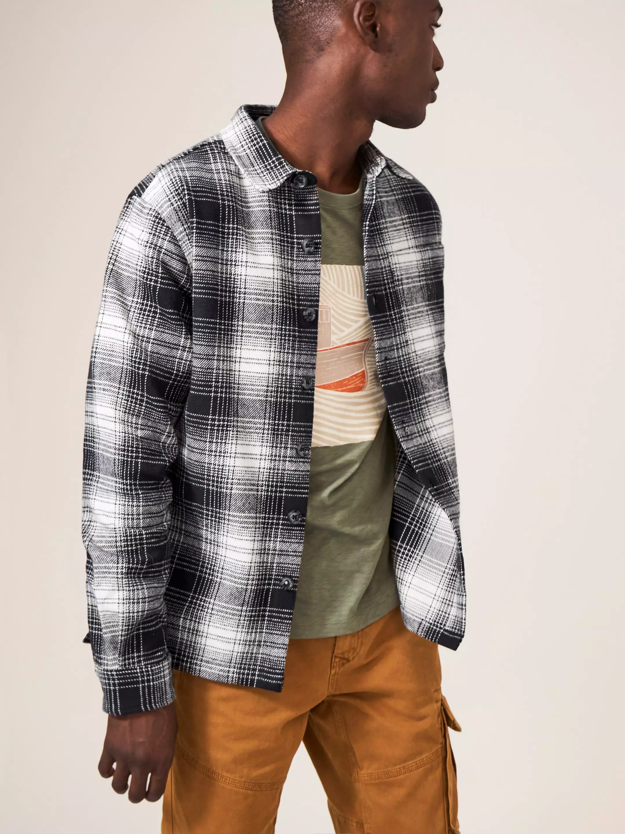 Hixton Brushed Overshirt