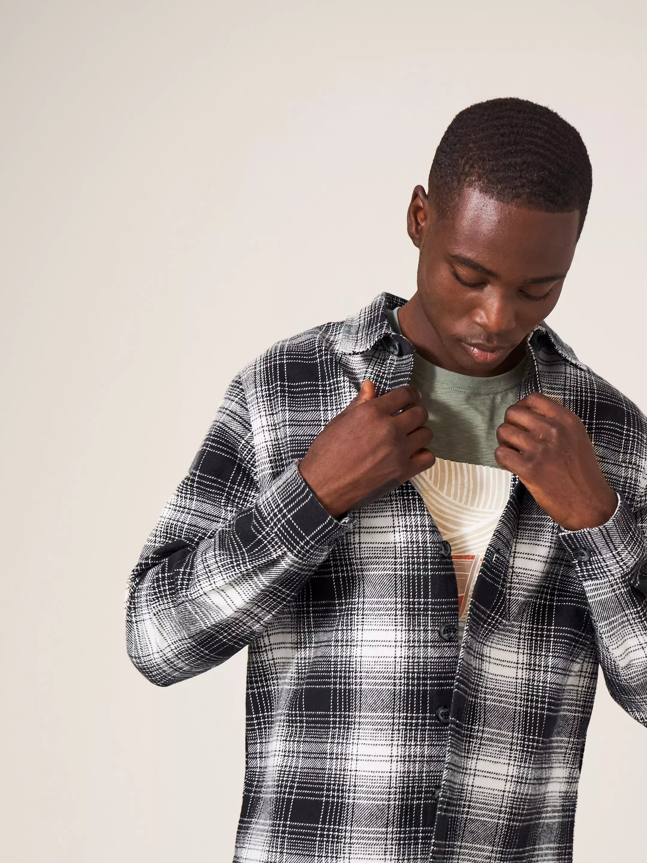 Hixton Brushed Overshirt 3 Hixton Brushed Overshirt