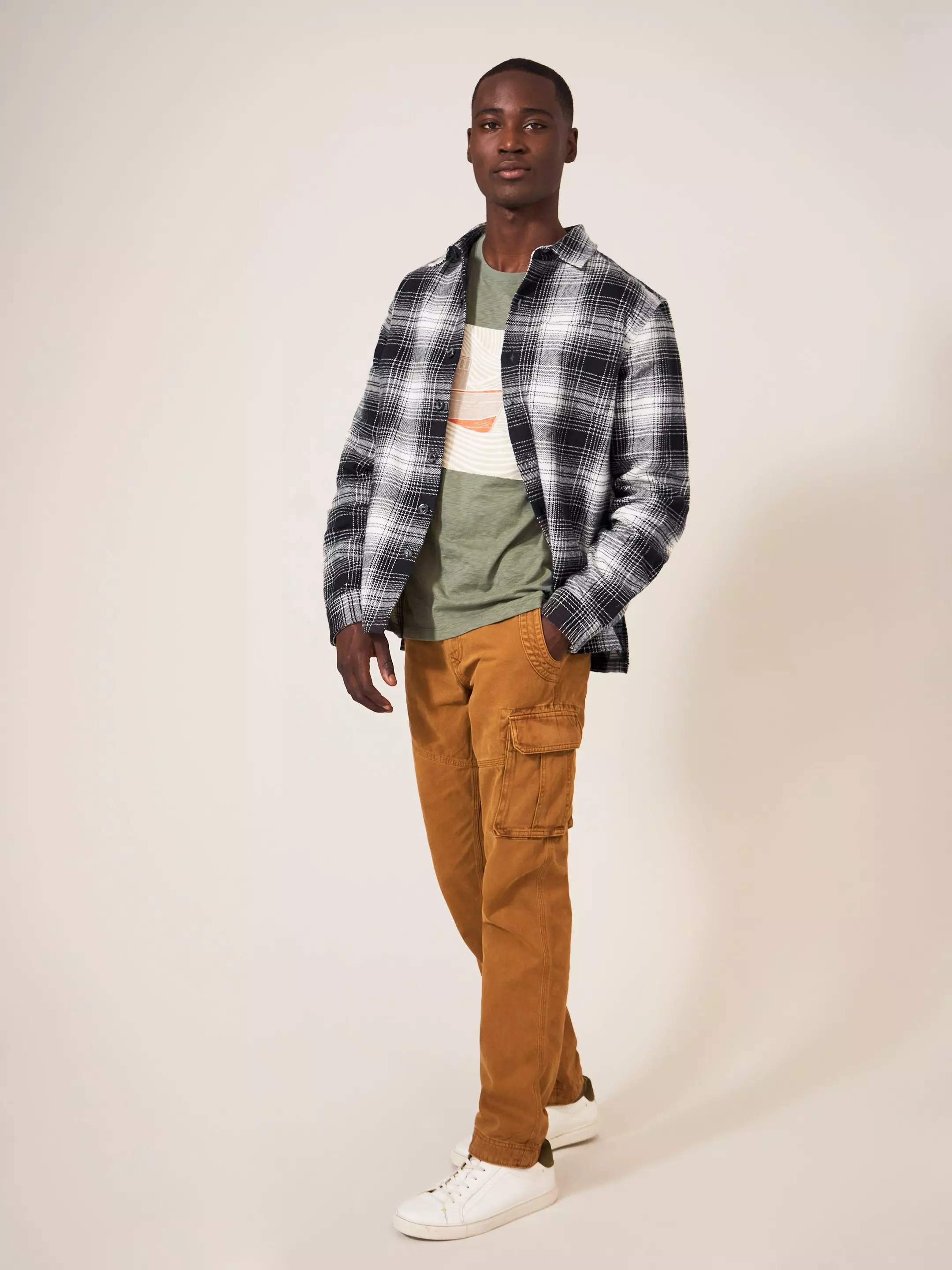 Hixton Brushed Overshirt 4 Hixton Brushed Overshirt