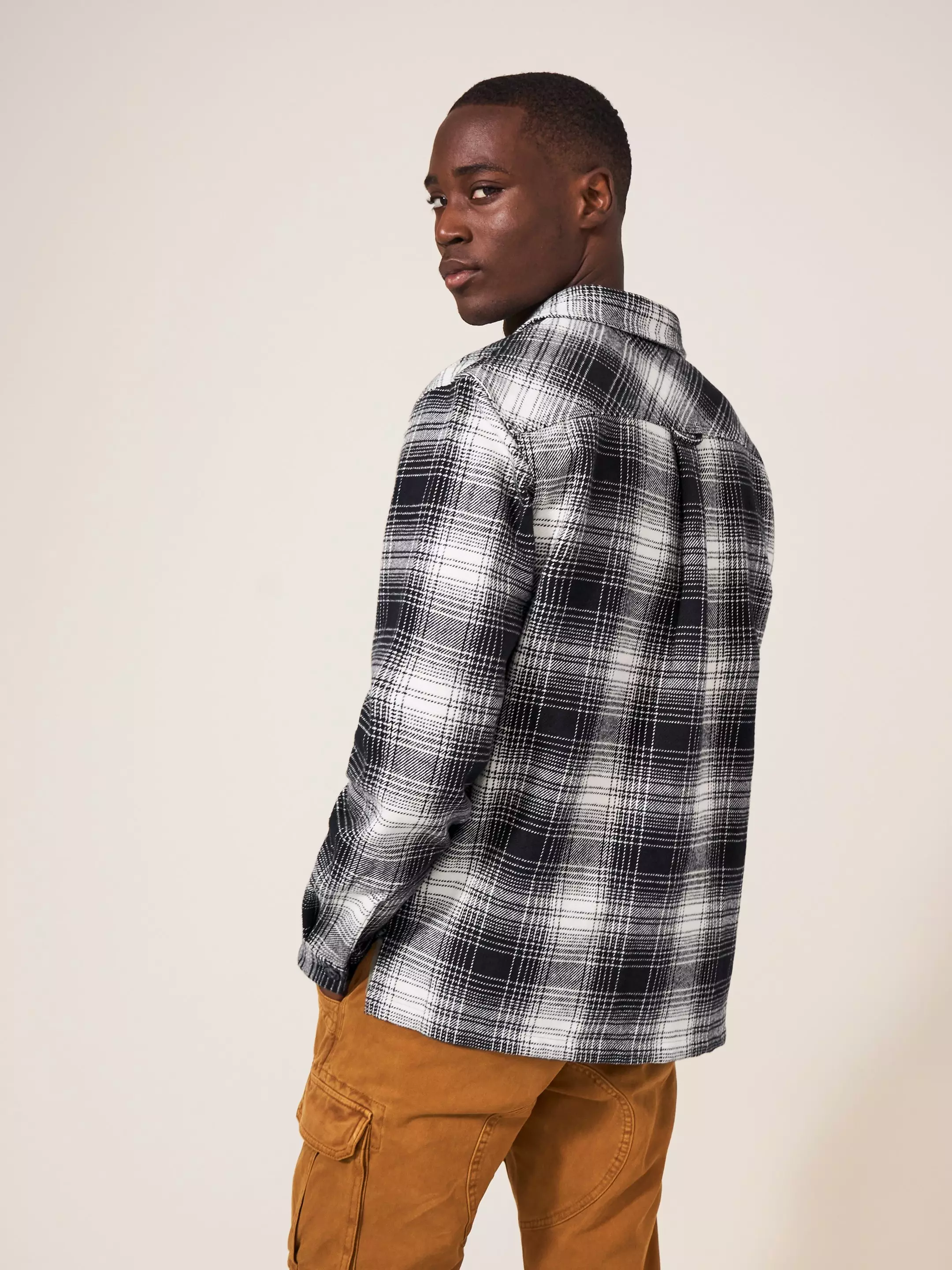 Hixton Brushed Overshirt 5 Hixton Brushed Overshirt