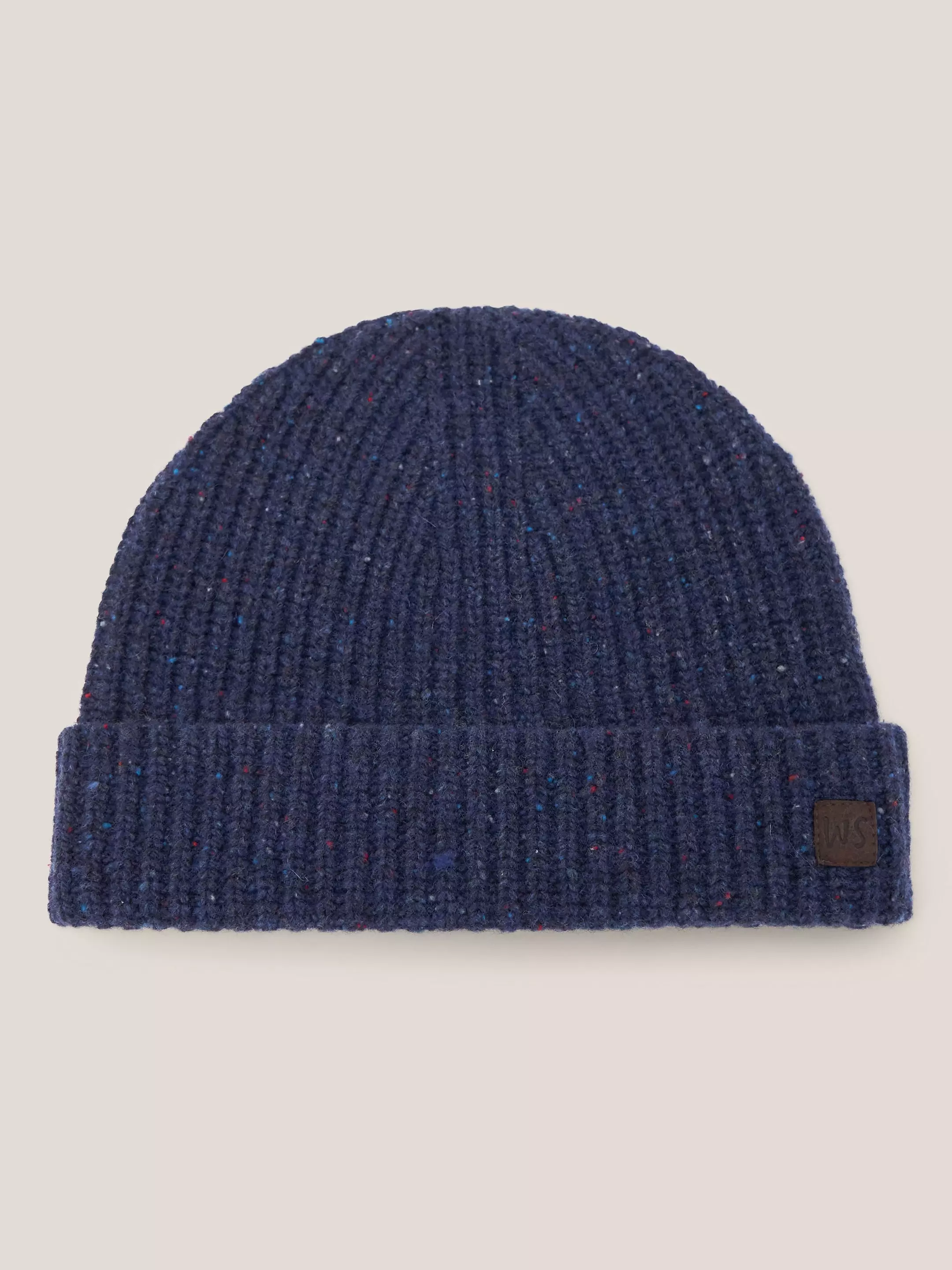Wool Ribbed Beanie