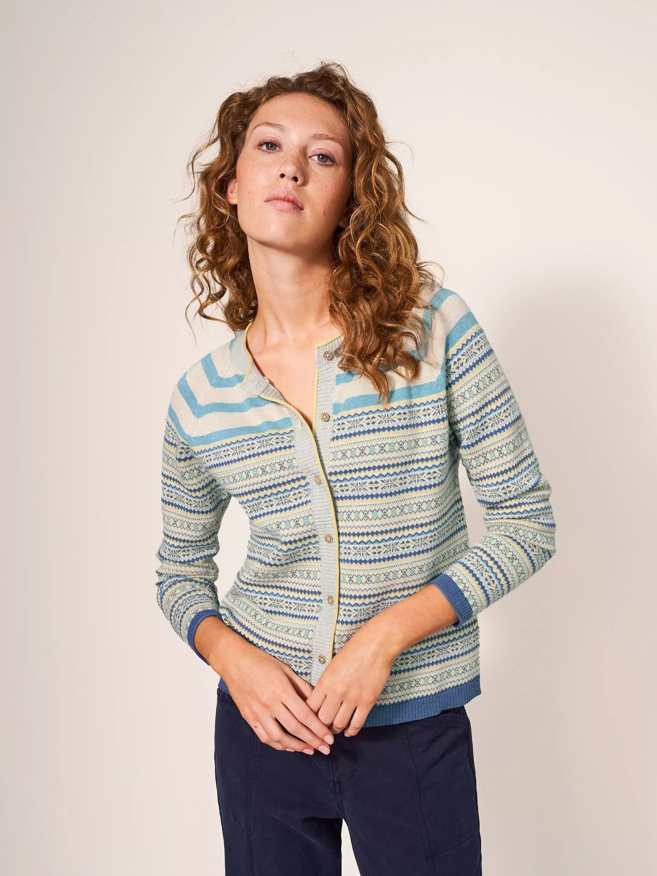 Lulu Stripe Cardigan
