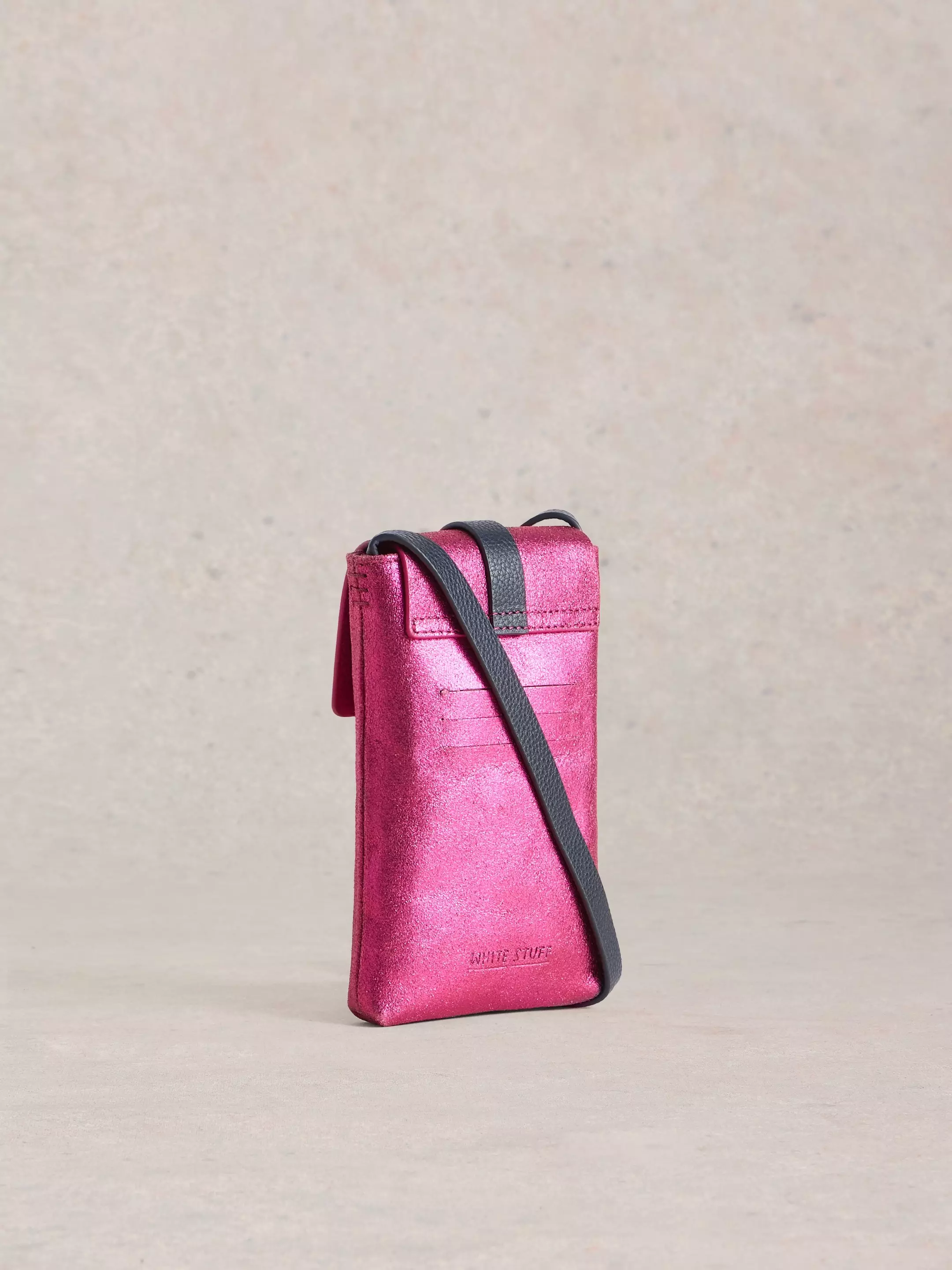 Clara Buckle Leather Phone Bag 5 Clara Buckle Leather Phone Bag
