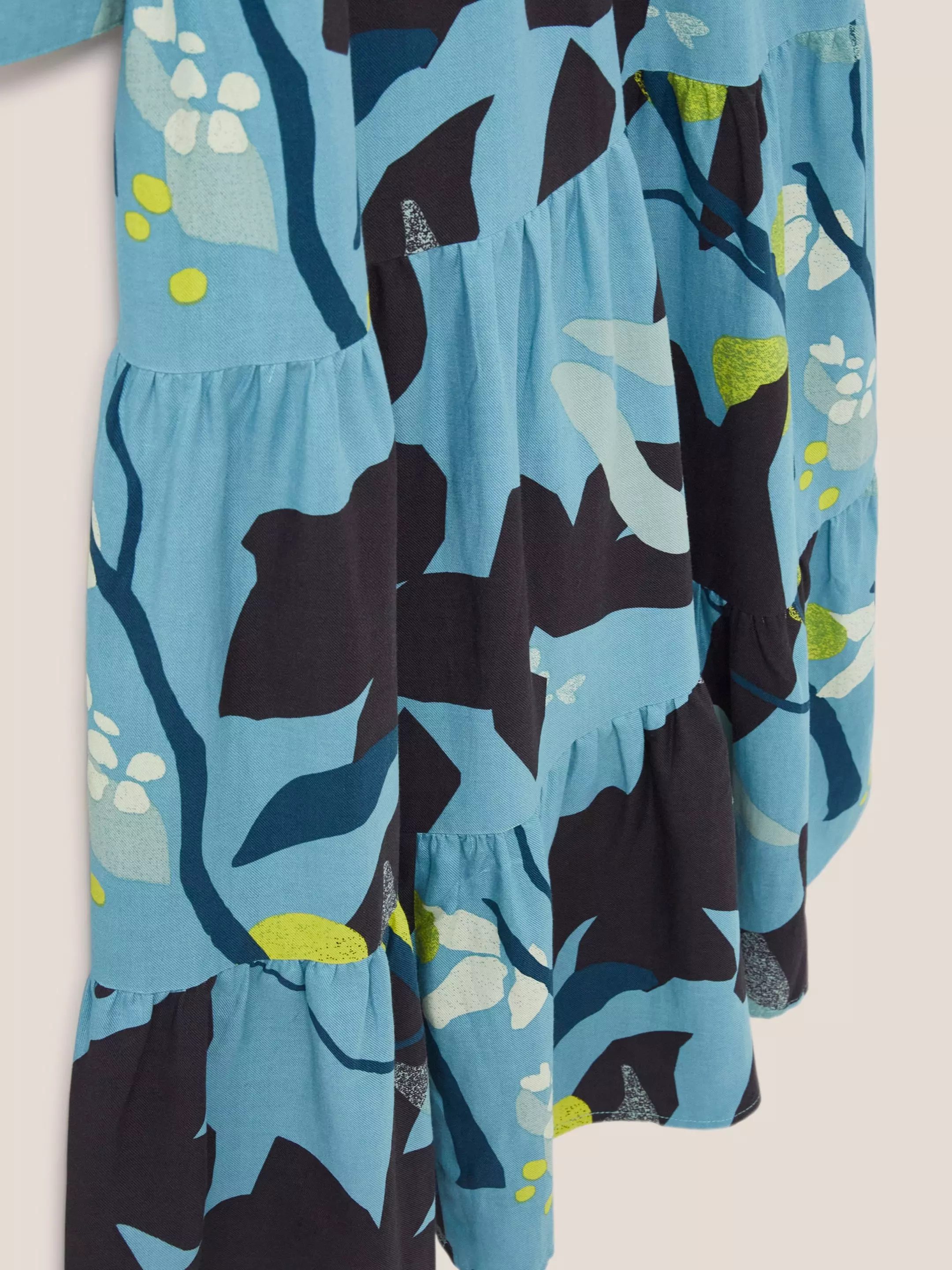 Maya Tiered Shirt Dress 7 Maya Tiered Shirt Dress