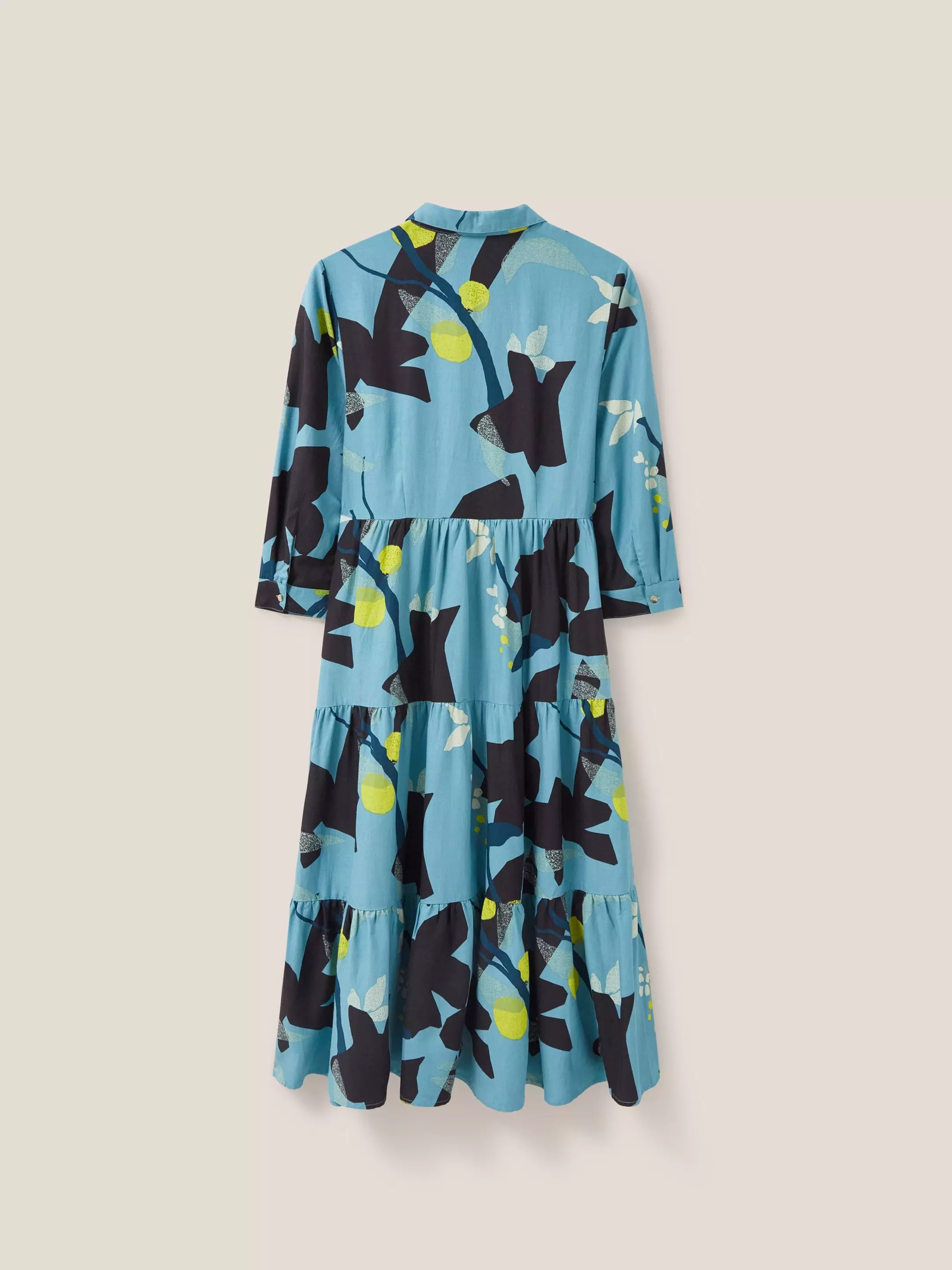 Maya Tiered Shirt Dress 8 Maya Tiered Shirt Dress