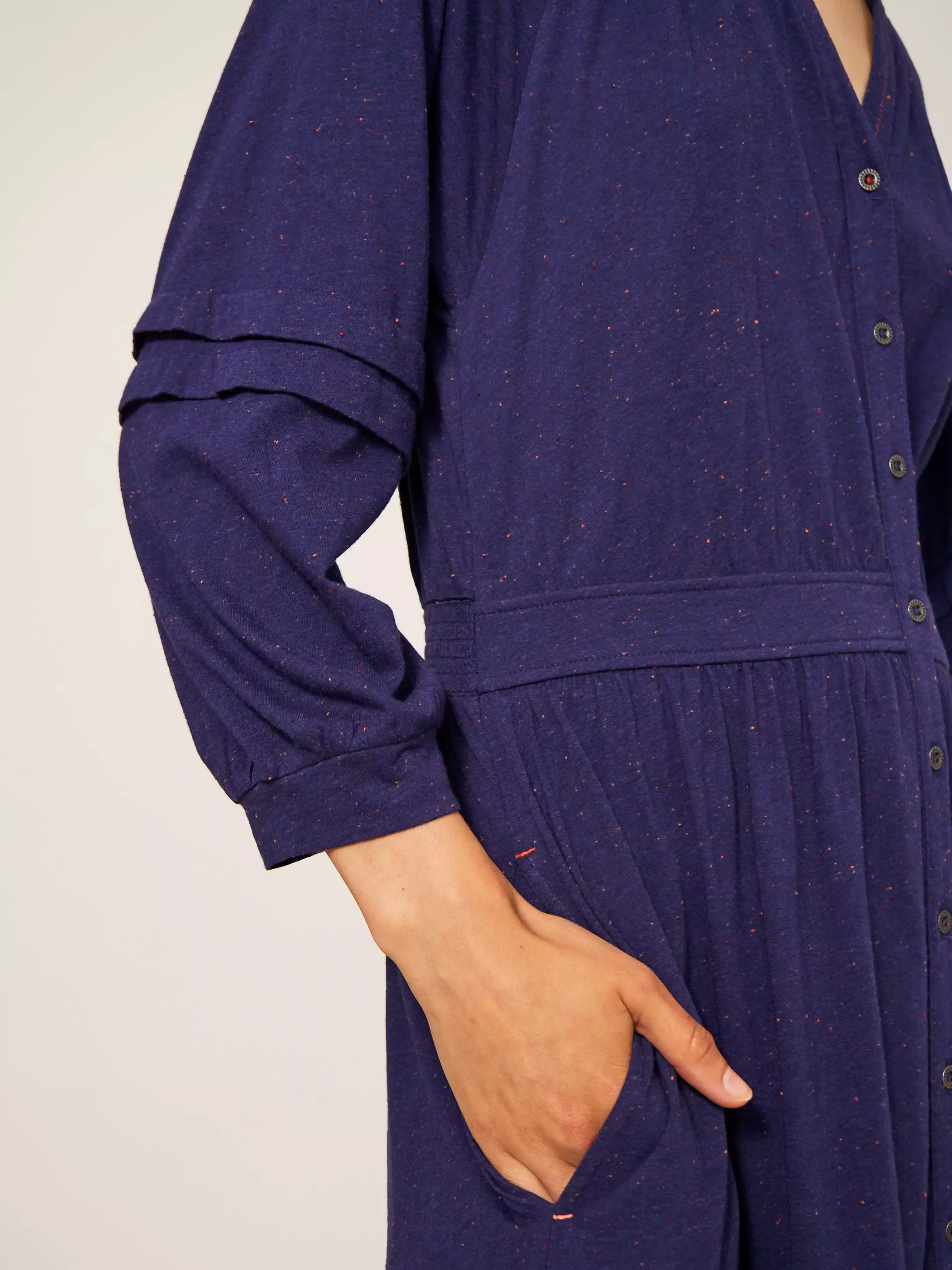 Hallie Soft Jersey Midi Dress 3 Hallie Soft Jersey Midi Dress