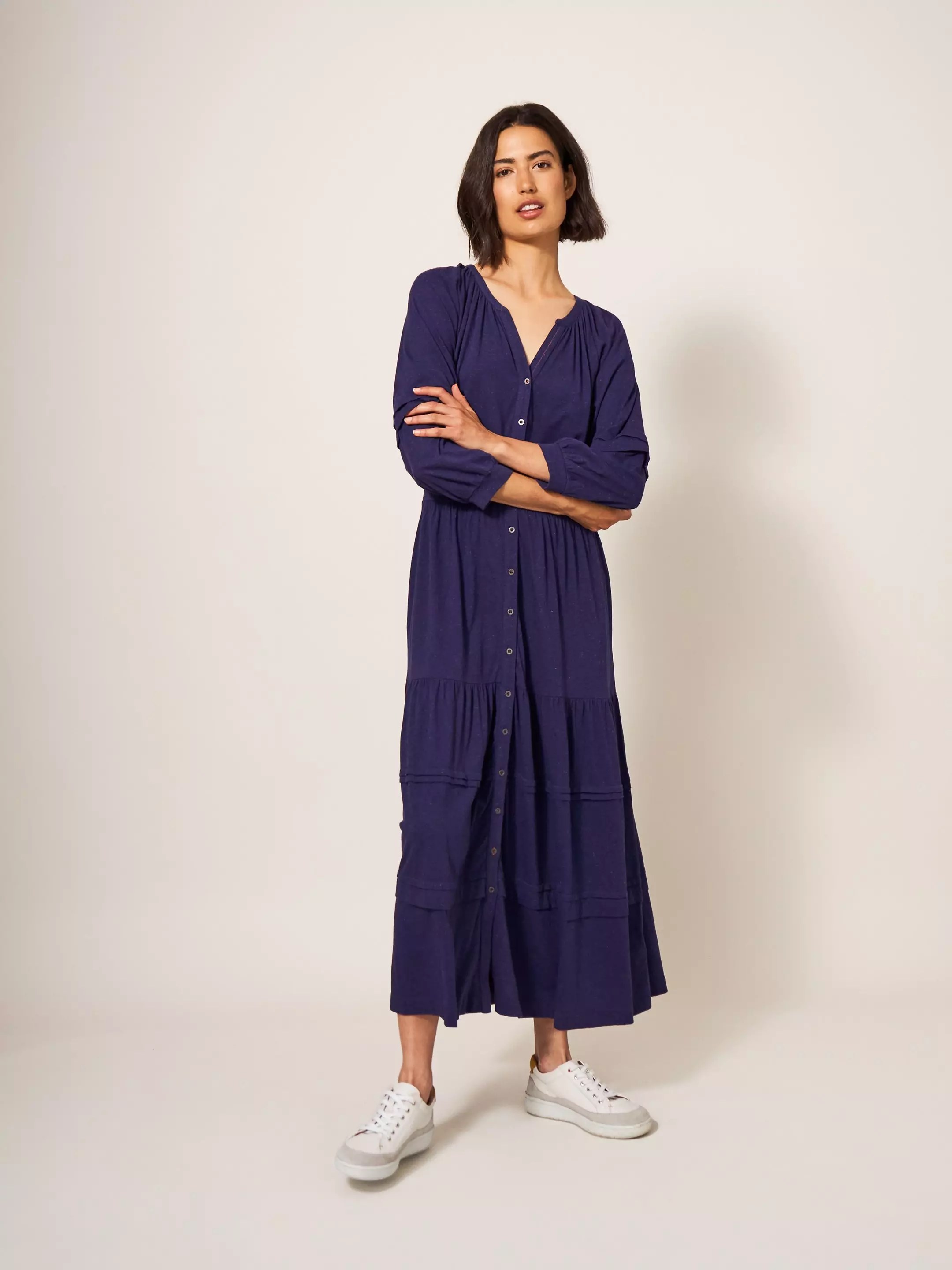 Hallie Soft Jersey Midi Dress 4 Hallie Soft Jersey Midi Dress