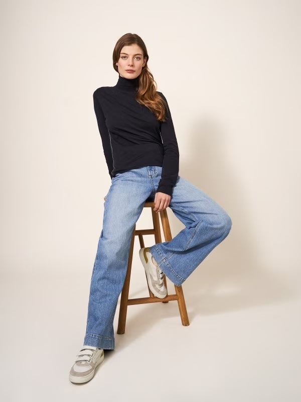 CAMILE HIGH NECK TEE 3 CAMILE HIGH NECK TEE
