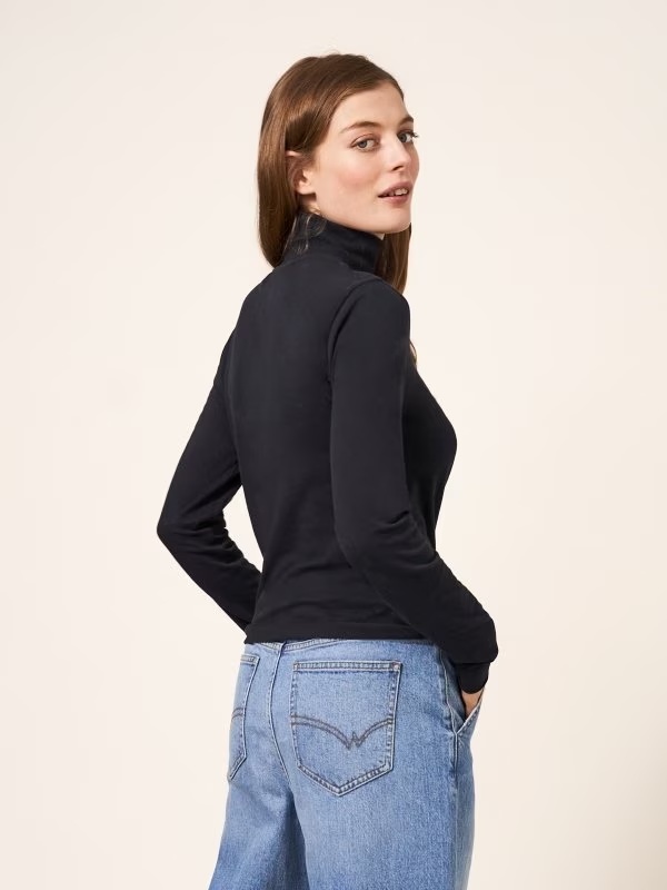 CAMILE HIGH NECK TEE 5 CAMILE HIGH NECK TEE