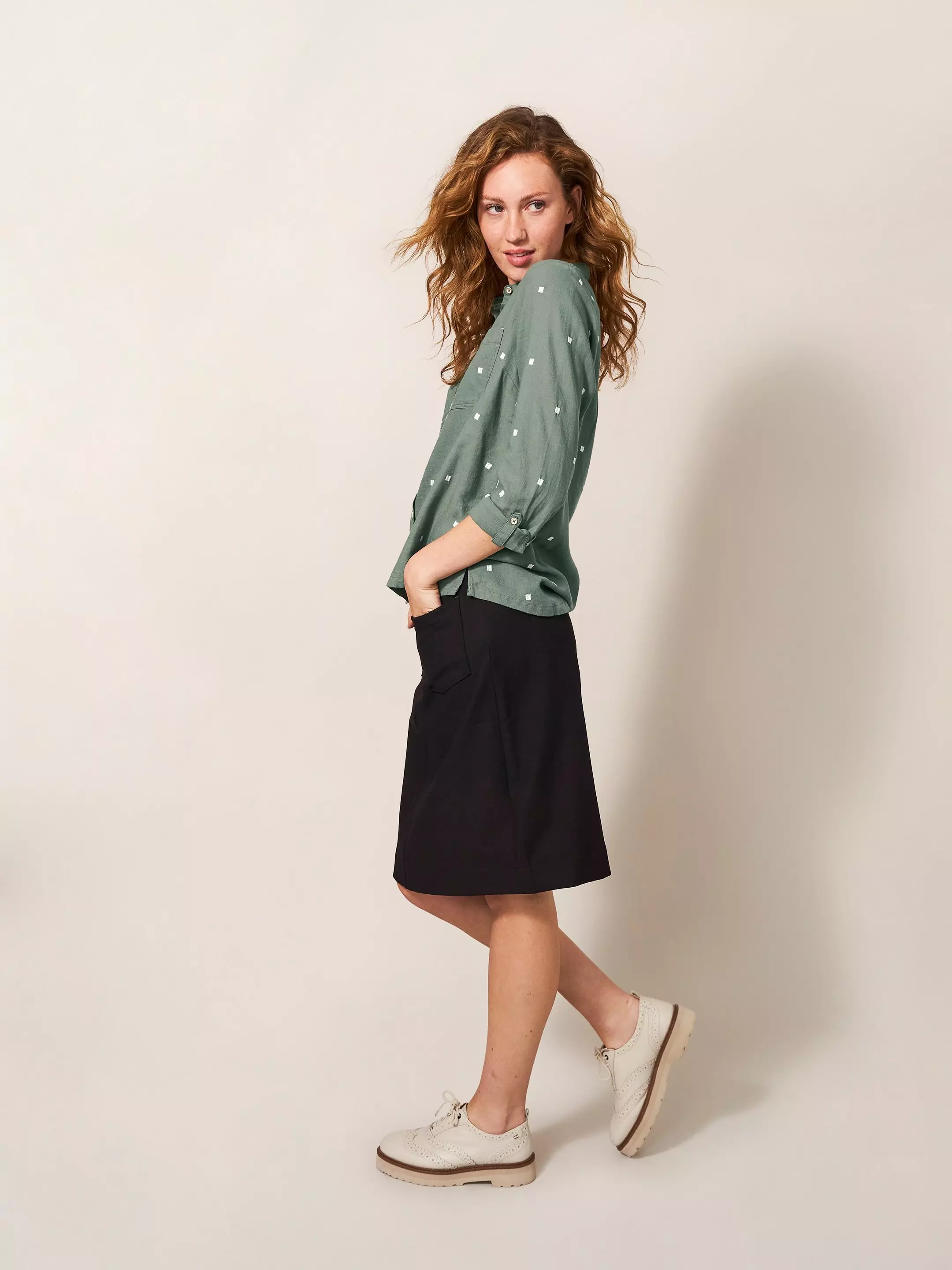 Sophie Organic Cotton Shirt