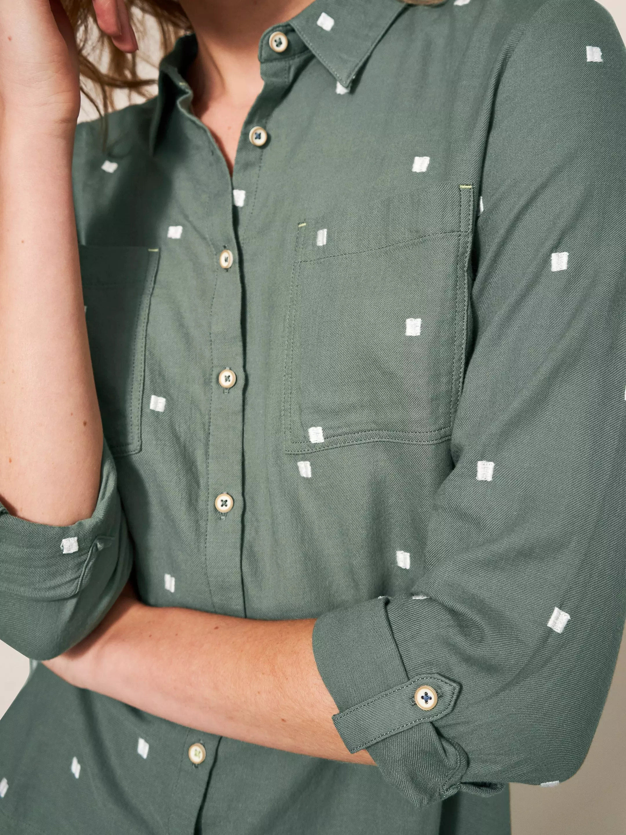 Sophie Organic Cotton Shirt 3 Sophie Organic Cotton Shirt