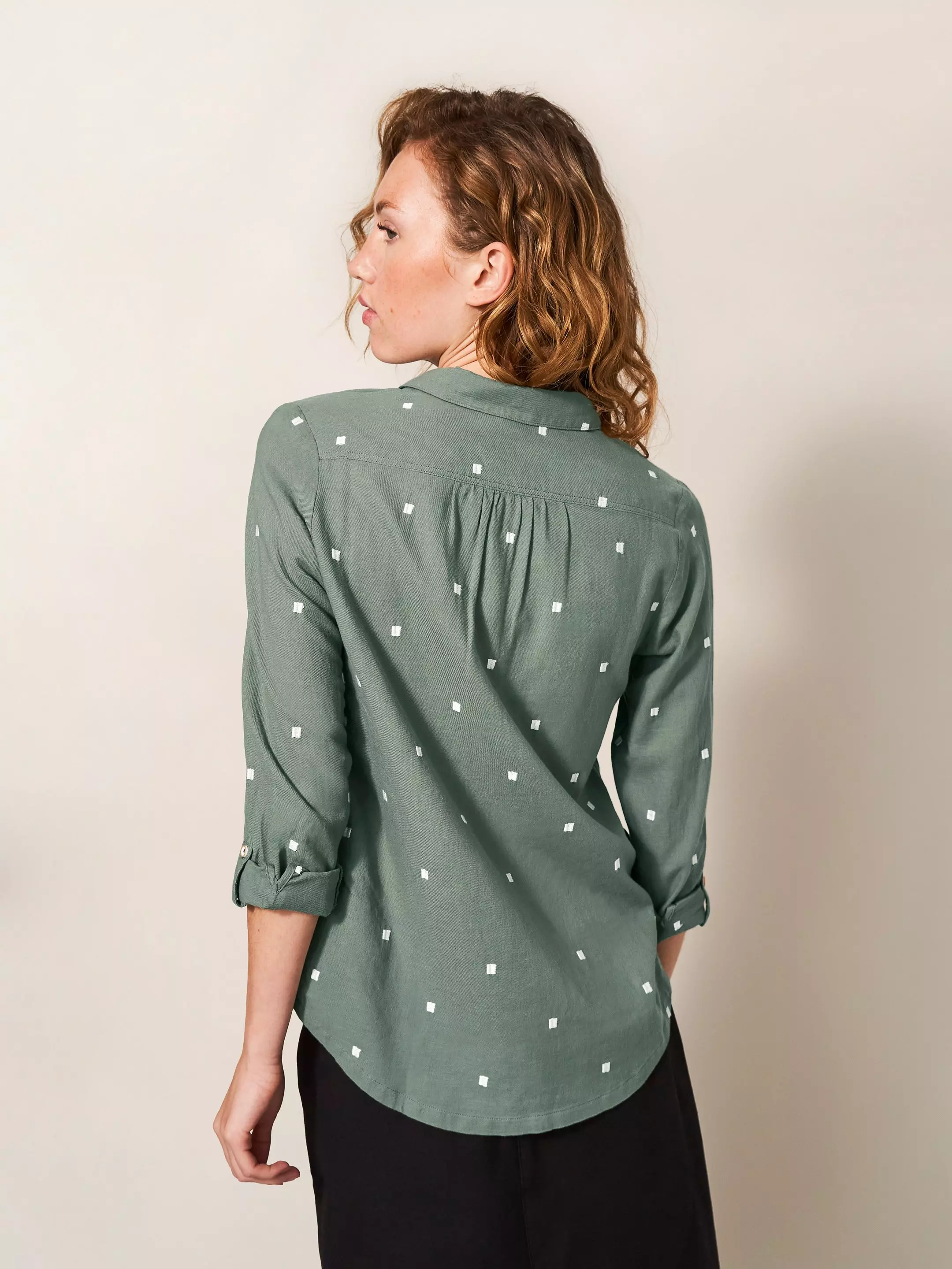 Sophie Organic Cotton Shirt 4 Sophie Organic Cotton Shirt