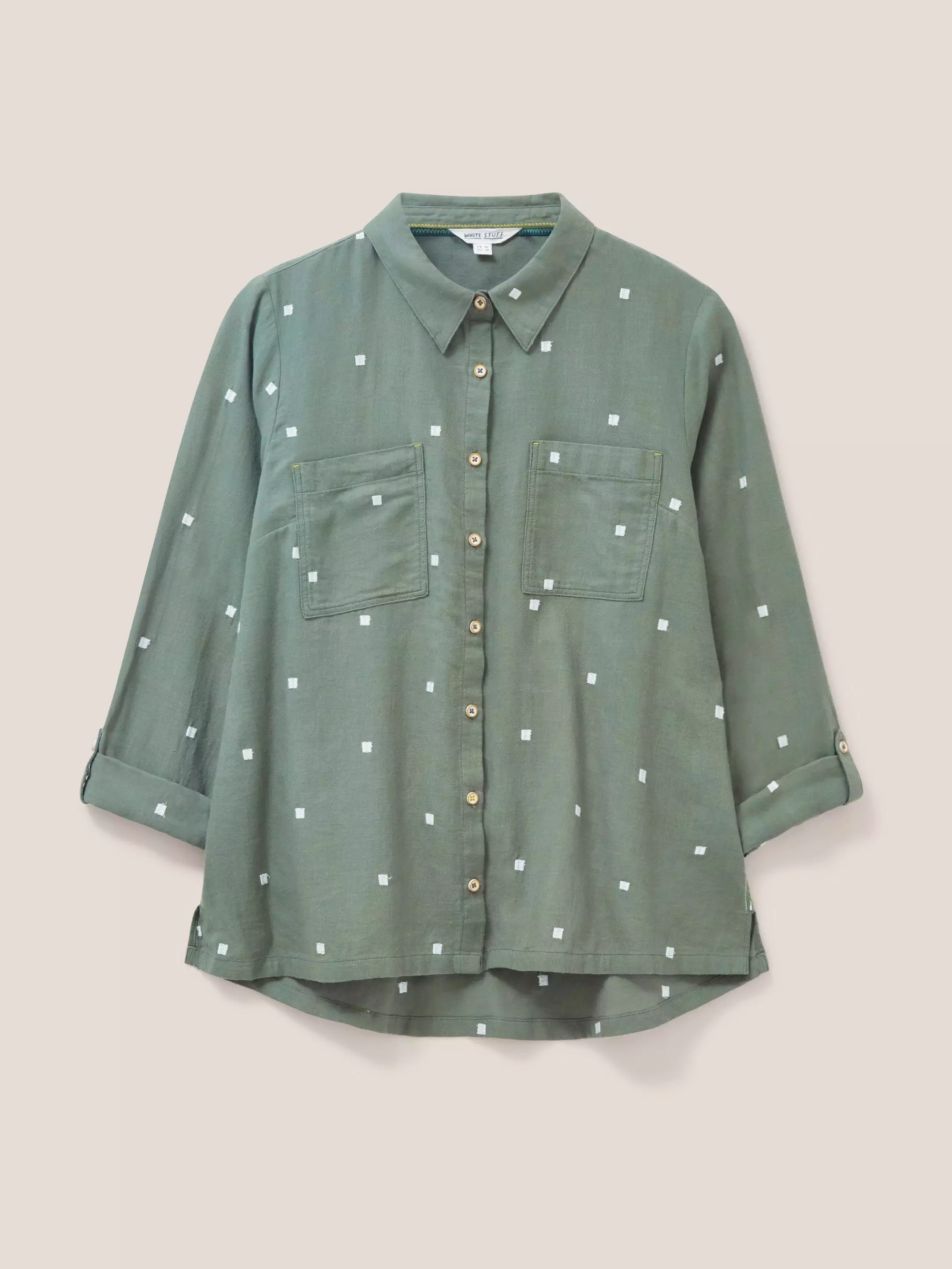 Sophie Organic Cotton Shirt 5 Sophie Organic Cotton Shirt