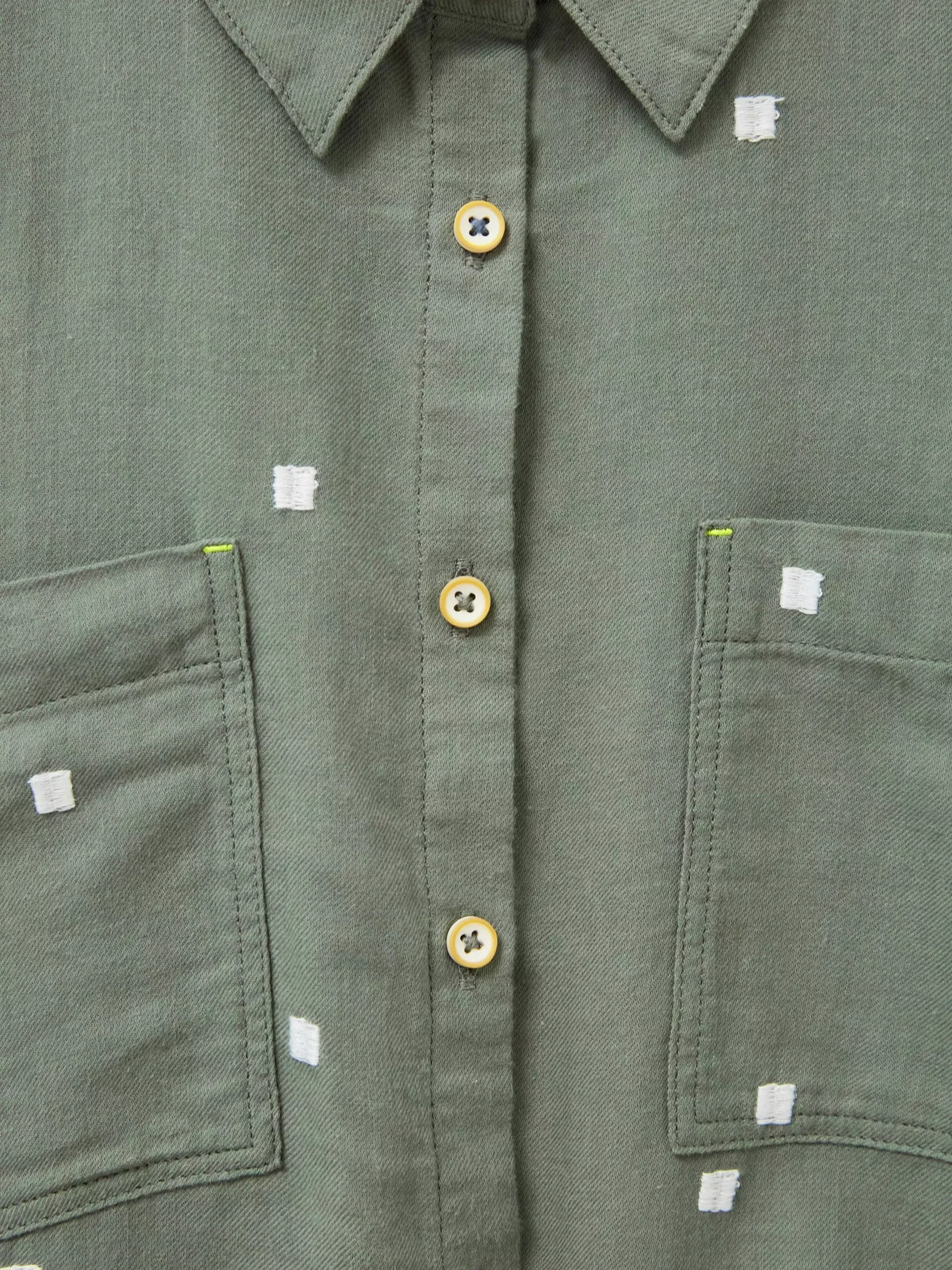 Sophie Organic Cotton Shirt 6 Sophie Organic Cotton Shirt