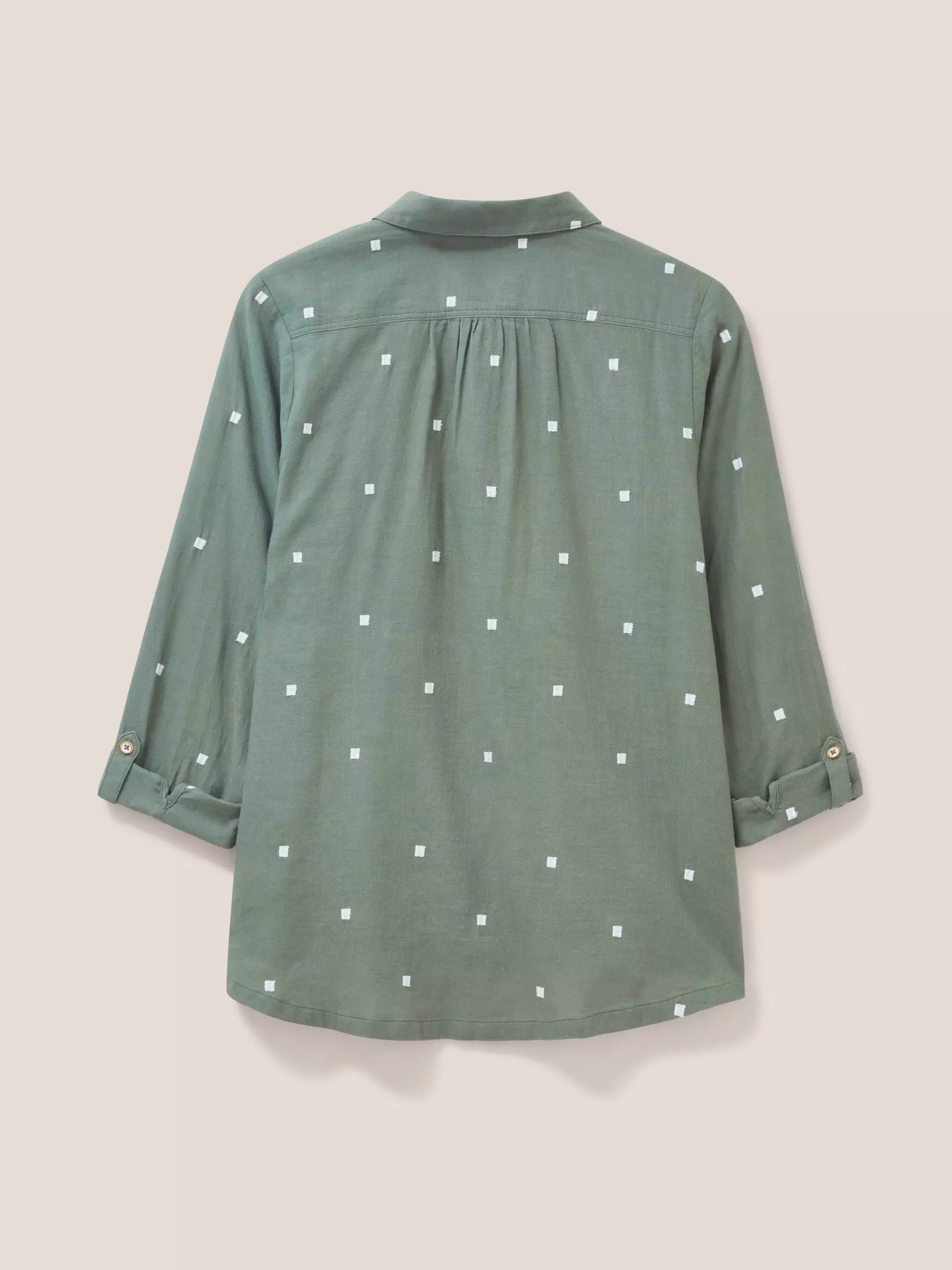 Sophie Organic Cotton Shirt 7 Sophie Organic Cotton Shirt