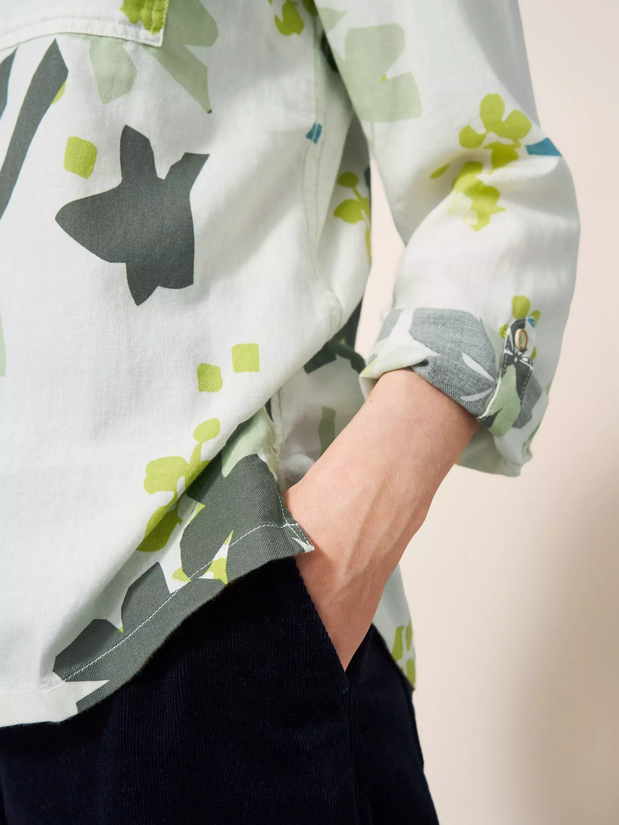 Sophie Organic Cotton Shirt 3 Sophie Organic Cotton Shirt