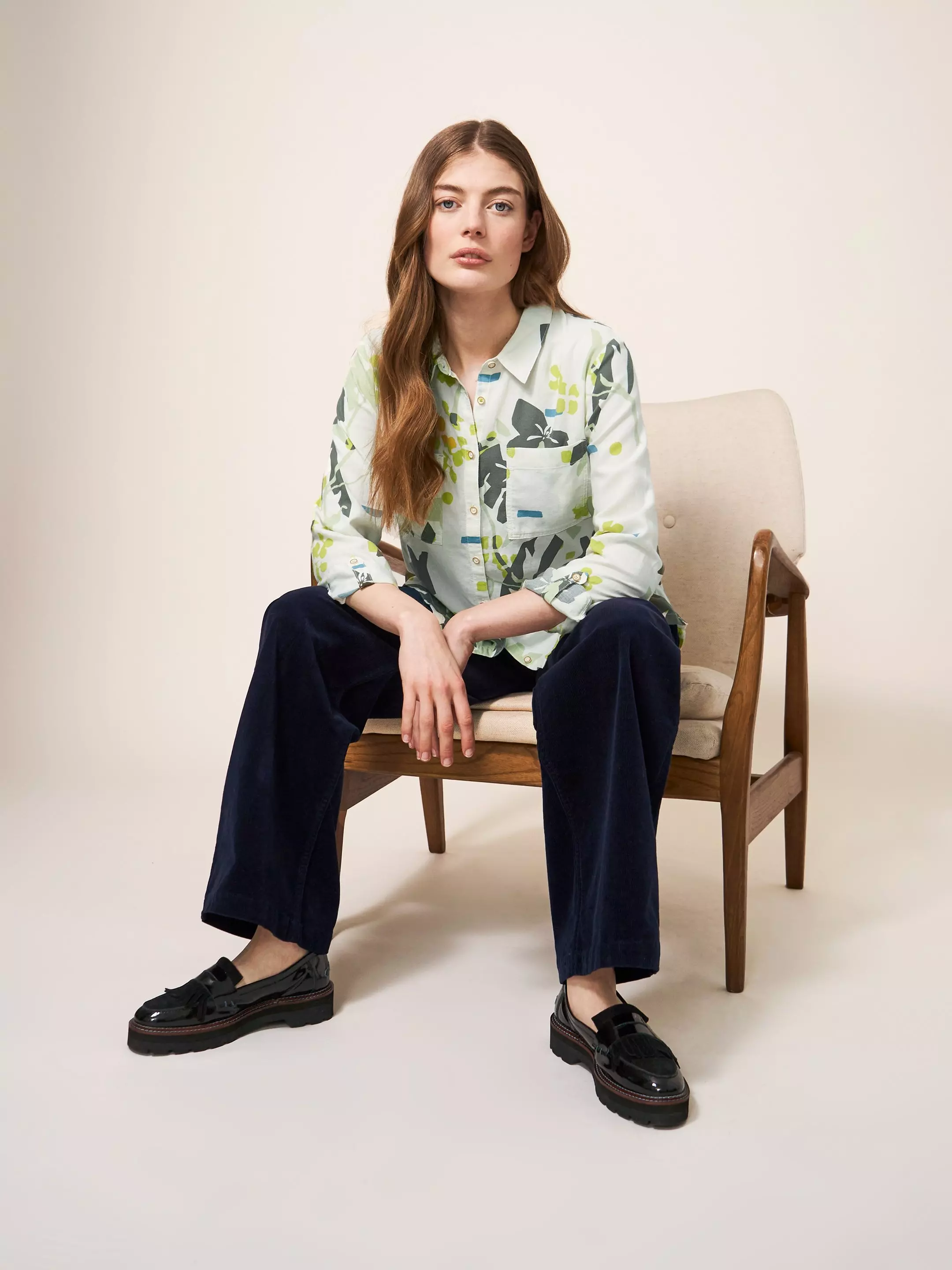 Sophie Organic Cotton Shirt 4 Sophie Organic Cotton Shirt