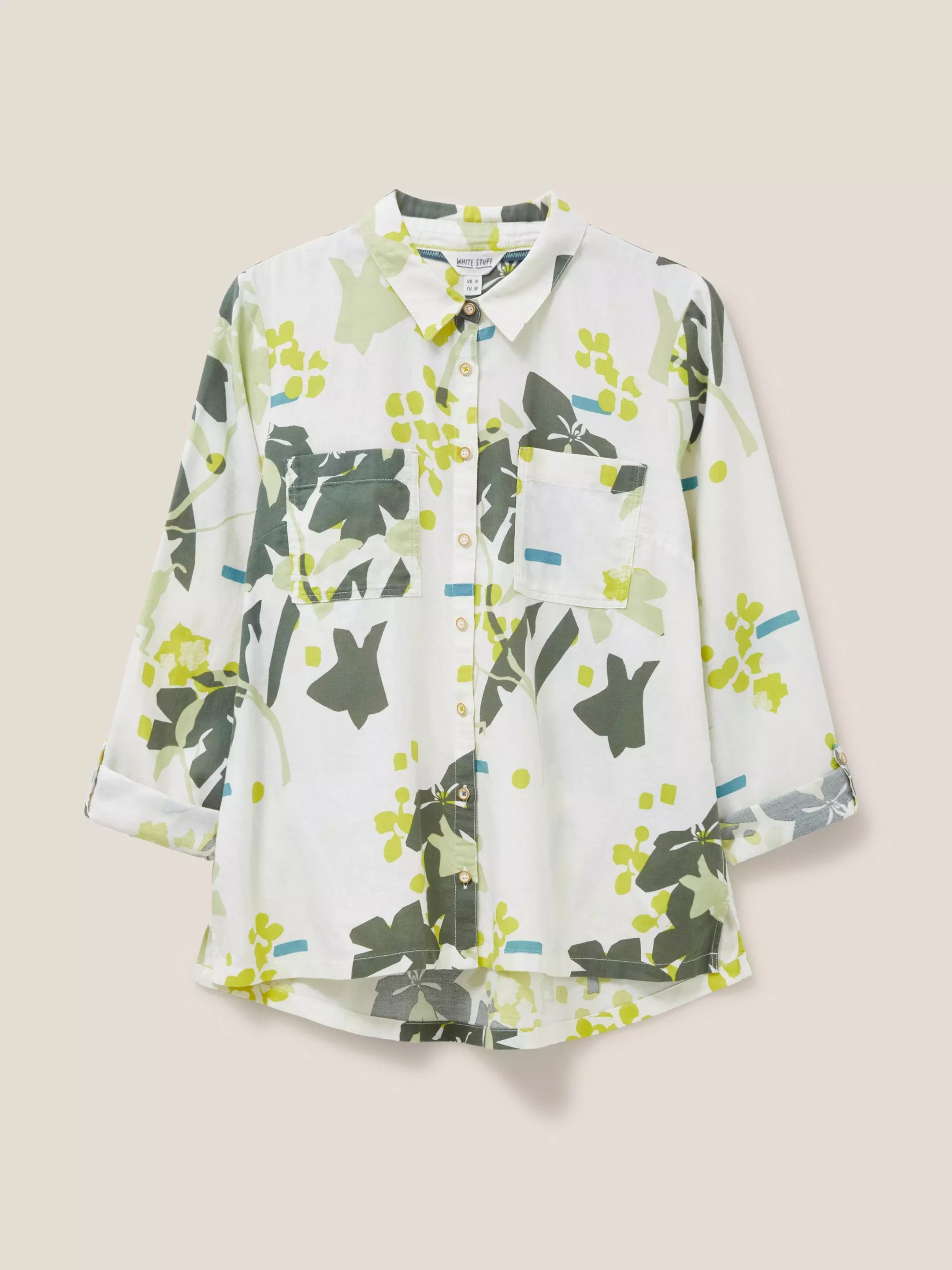 Sophie Organic Cotton Shirt 7 Sophie Organic Cotton Shirt