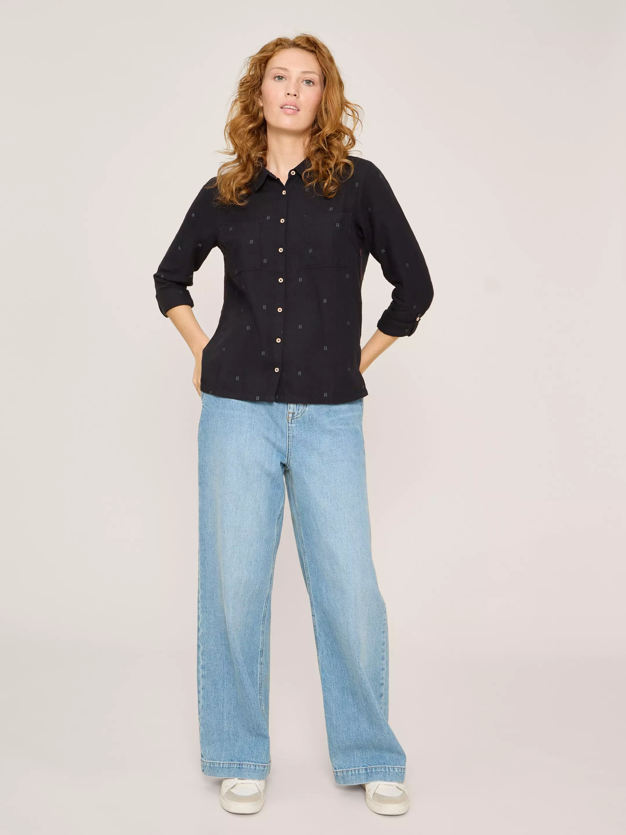 Sophie Organic Cotton Shirt 3 Sophie Organic Cotton Shirt