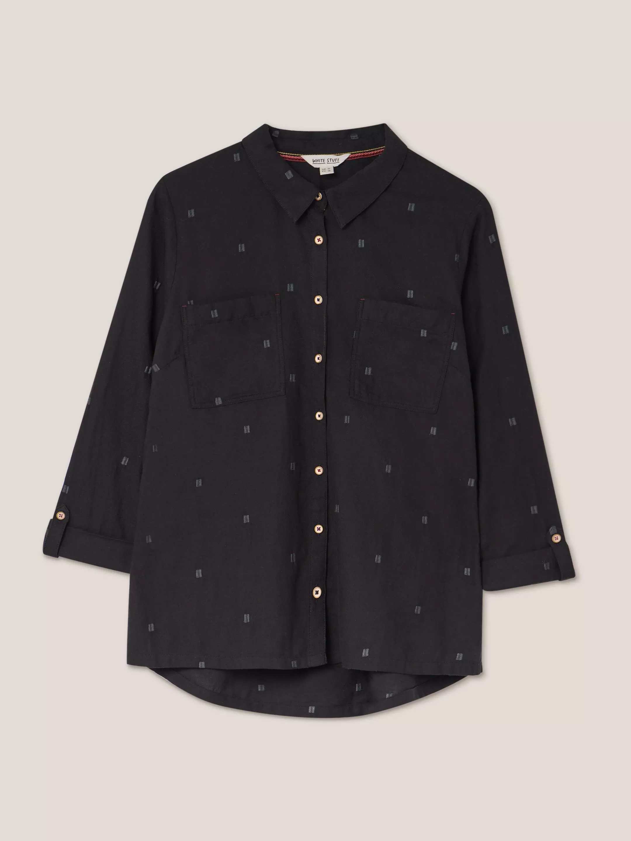 Sophie Organic Cotton Shirt 6 Sophie Organic Cotton Shirt
