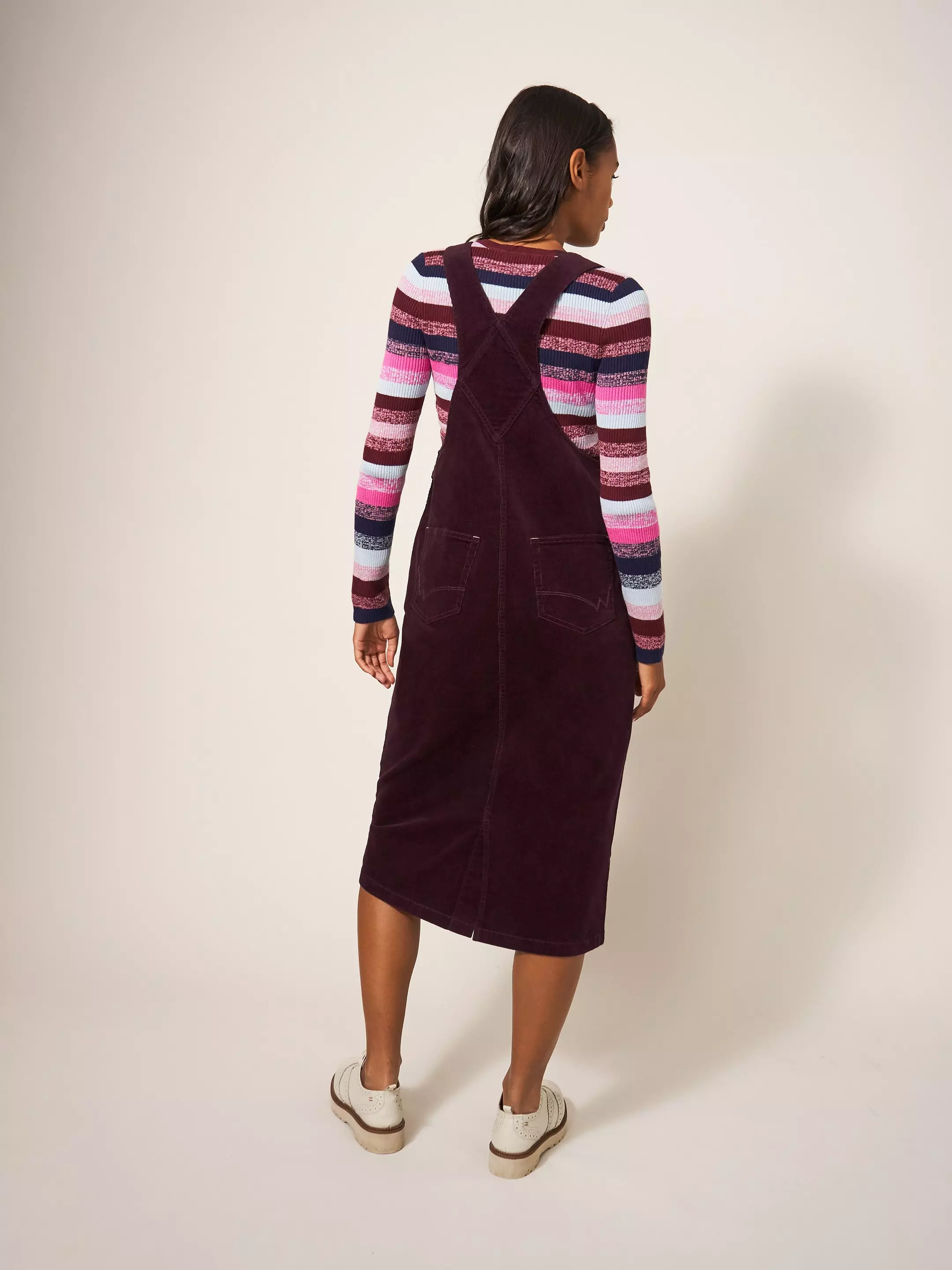 Emmie Organic Cord Pinafore 5 Emmie Organic Cord Pinafore