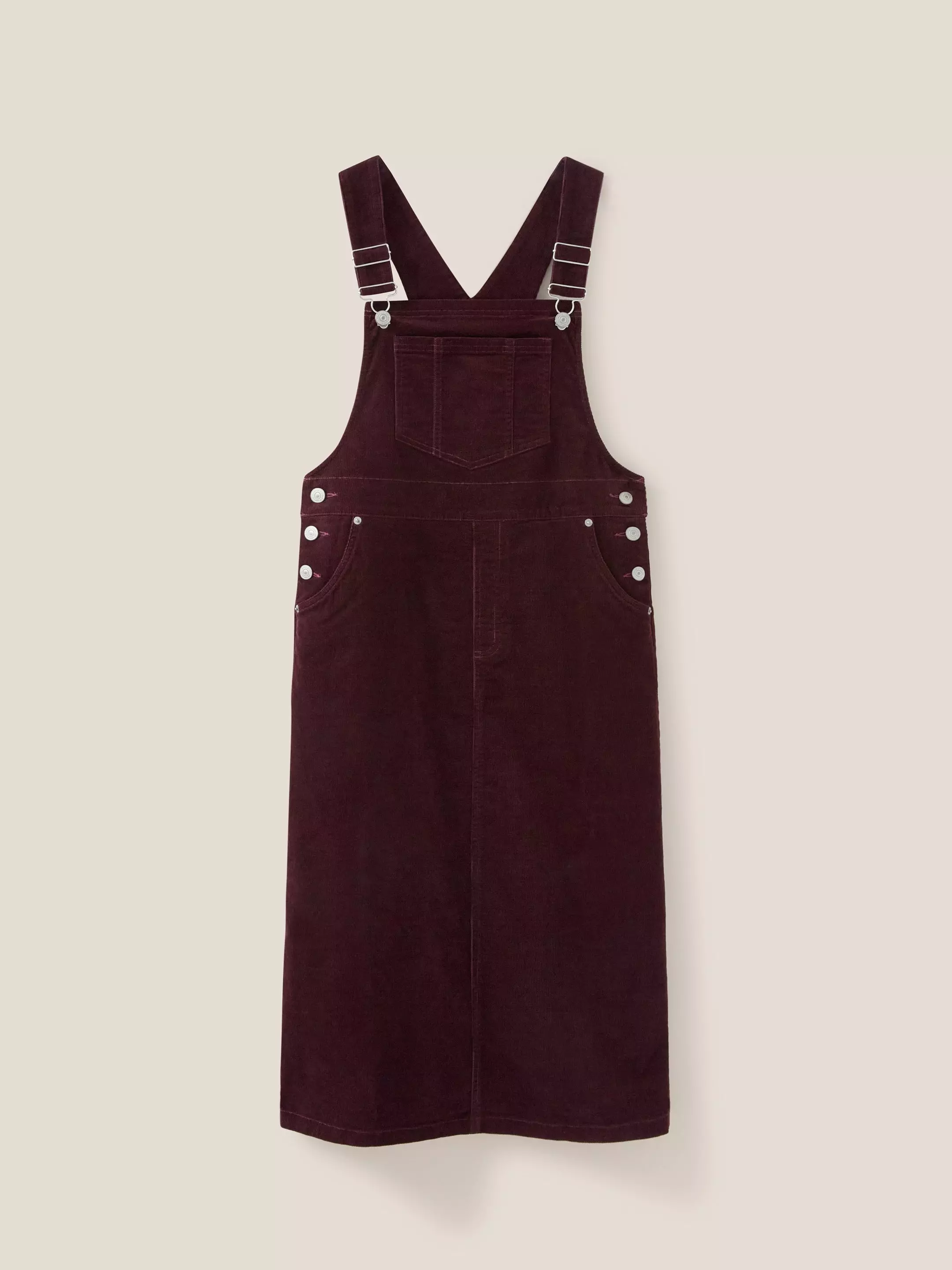 Emmie Organic Cord Pinafore 6 Emmie Organic Cord Pinafore