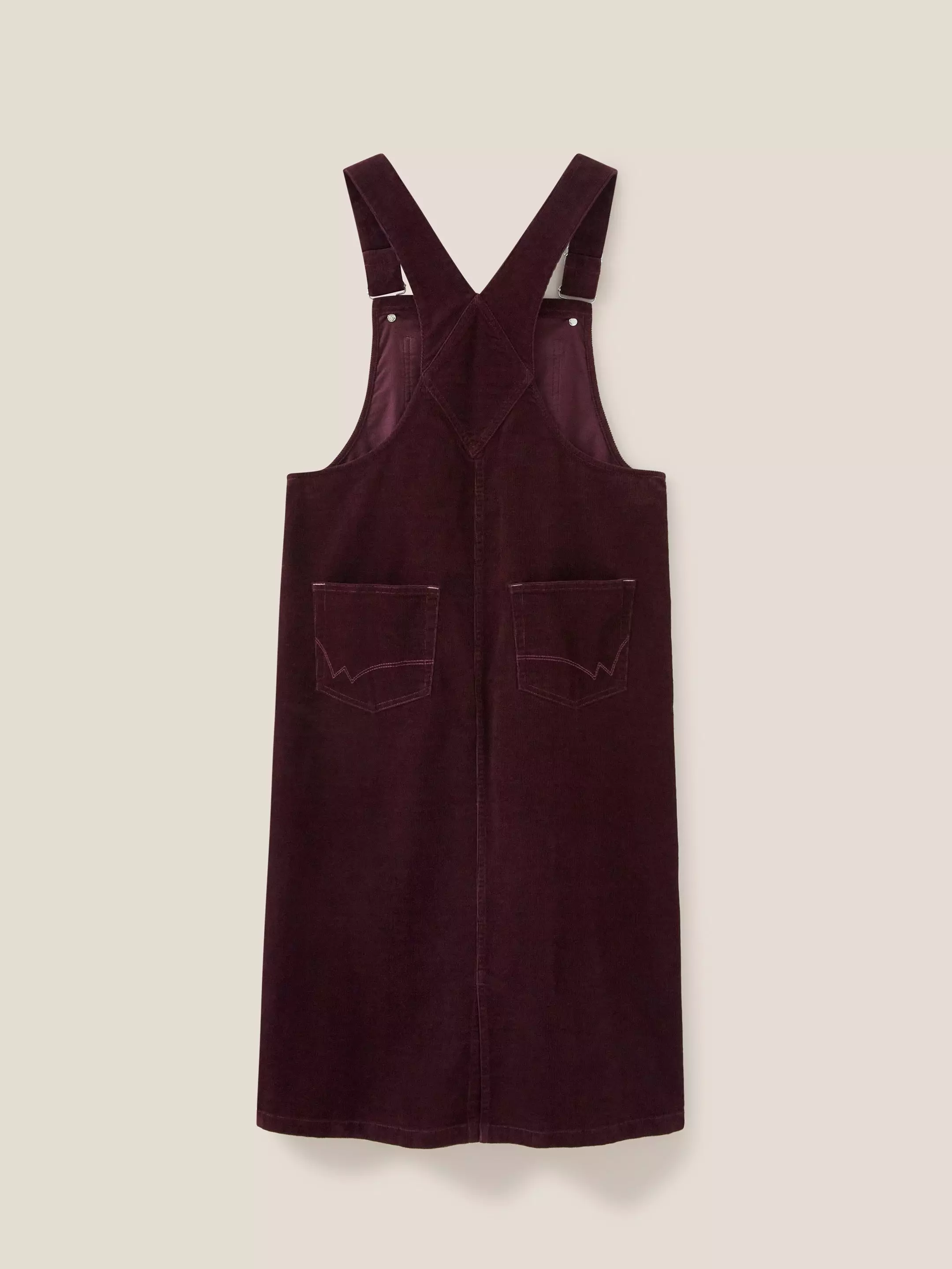 Emmie Organic Cord Pinafore 8 Emmie Organic Cord Pinafore