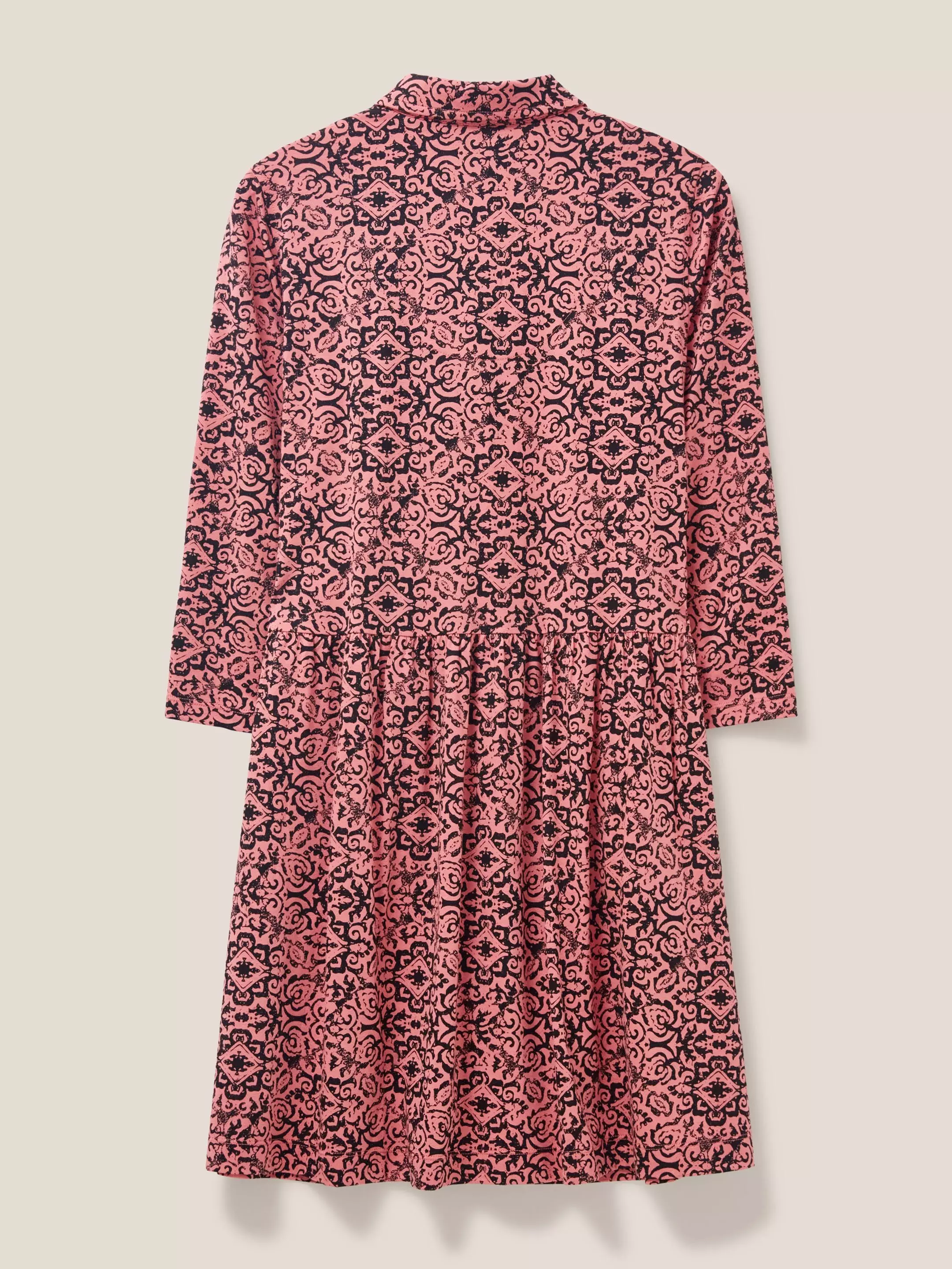 Everly Jersey Cotton Shirt Dress 9 Everly Jersey Cotton Shirt Dress