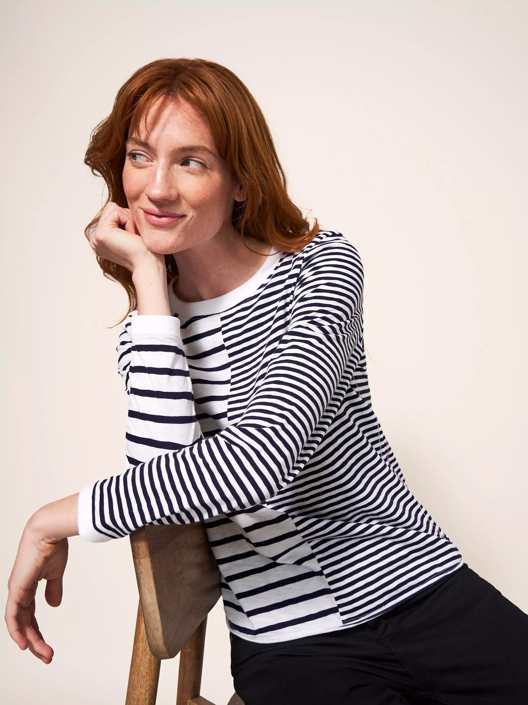 Cassie Stripy Tee 3 Cassie Stripy Tee
