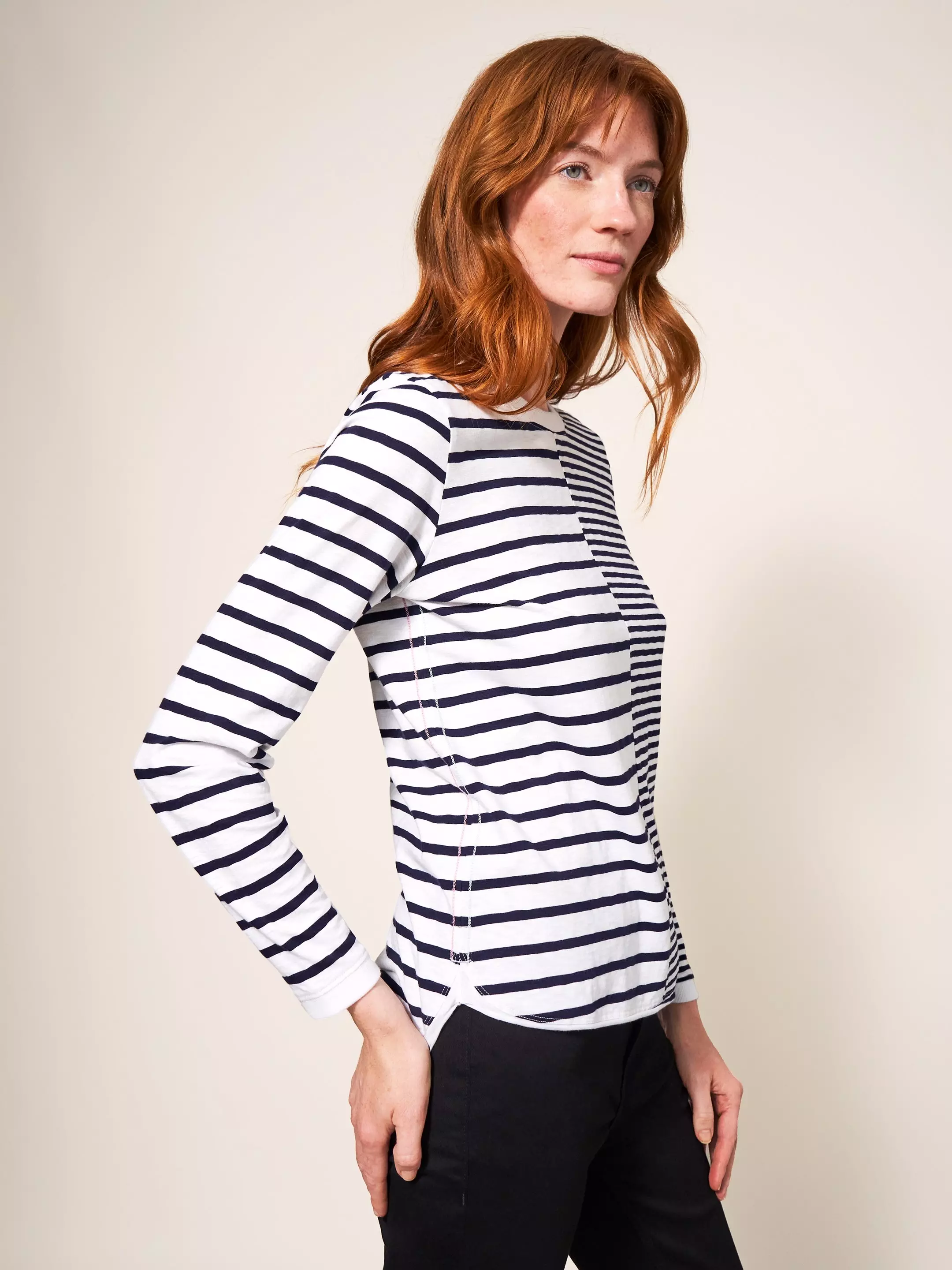 Cassie Stripy Tee 4 Cassie Stripy Tee