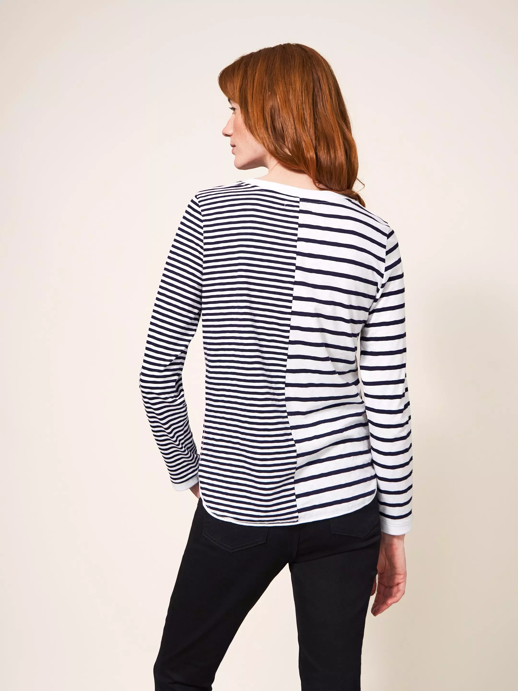 Cassie Stripy Tee 5 Cassie Stripy Tee