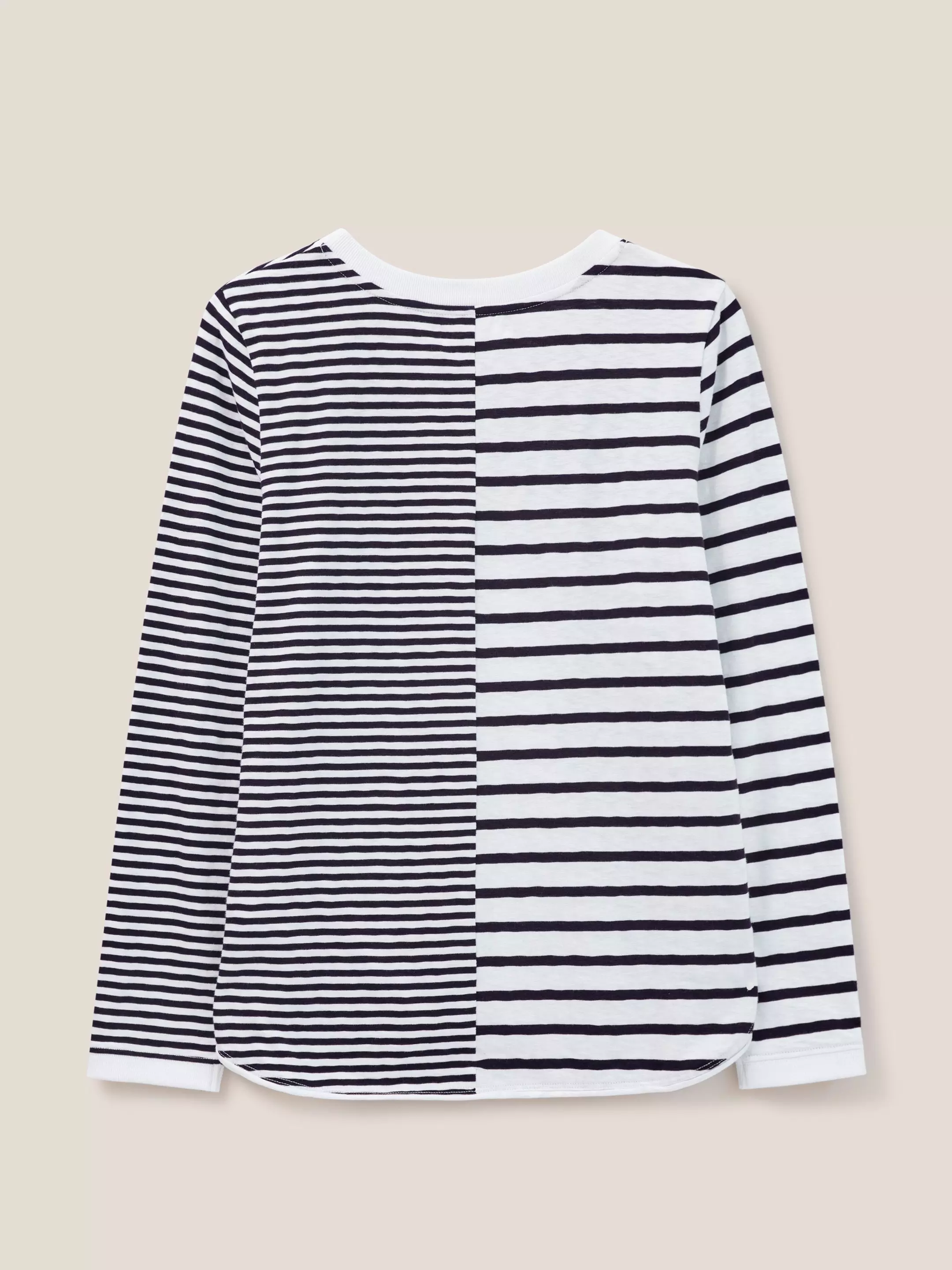 Cassie Stripy Tee 8 Cassie Stripy Tee