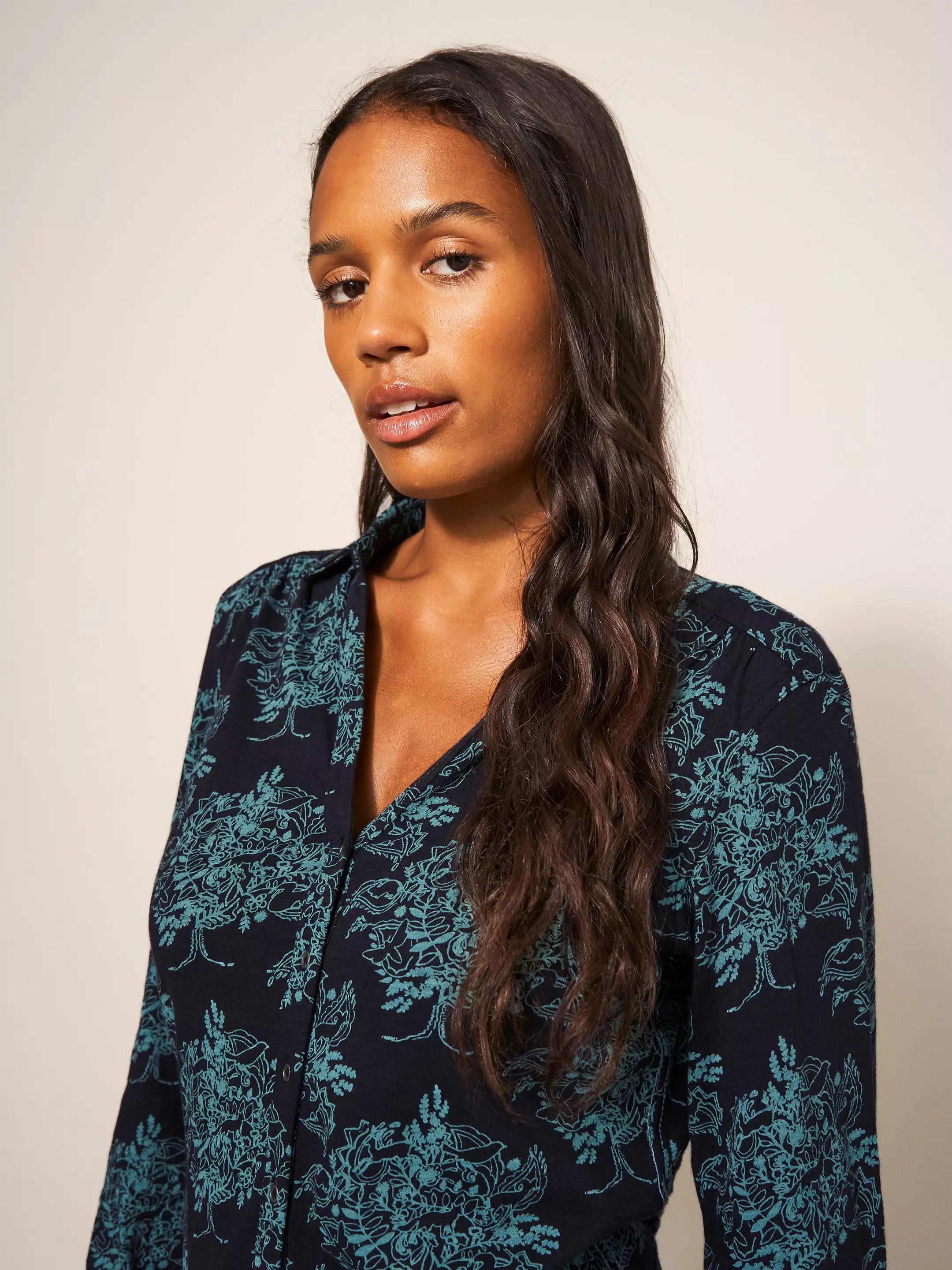 Annie Cotton Jersey Shirt 3 Annie Cotton Jersey Shirt